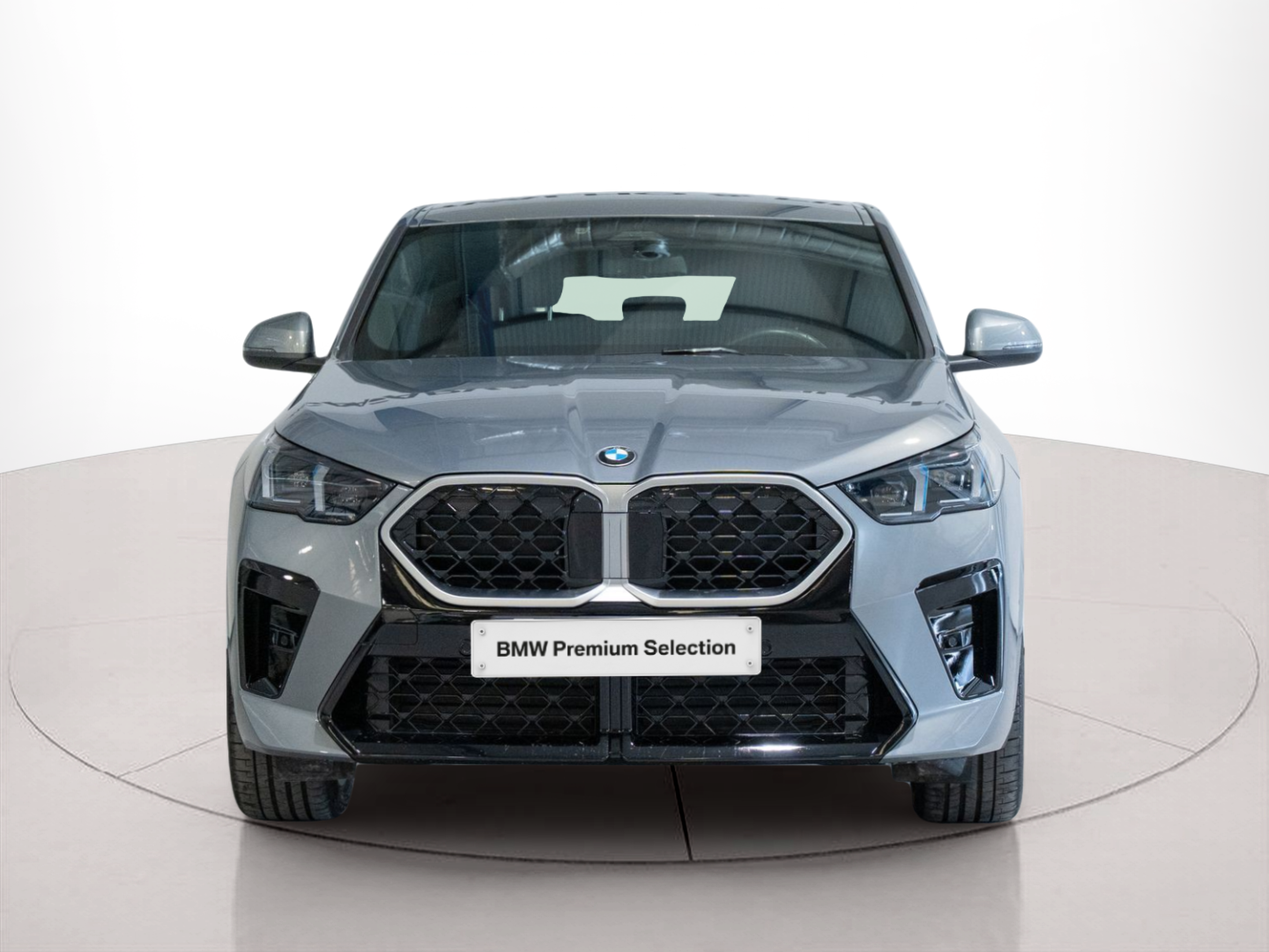 Fotos de BMW X2 sDrive18d color Gris. Año 2025. 110KW(150CV). Diesel. En concesionario Aníbal Carvalho & Filhos, S.A. de Santarém