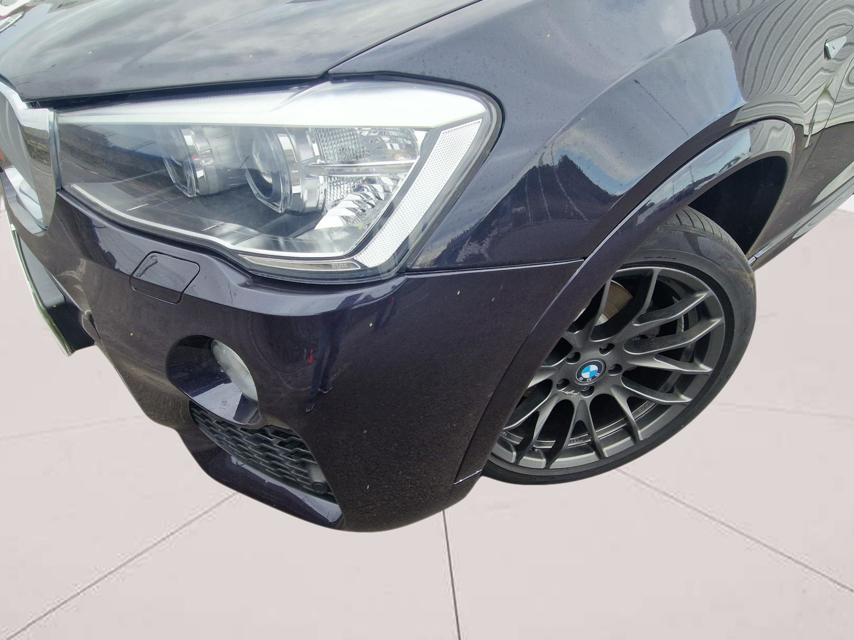 BMW X4 xDrive35d color Negro. Año 2014. 230KW(313CV). Diesel. En concesionario Auto Açoreana de Rui & Gastao, Lda de Ponta Delgada