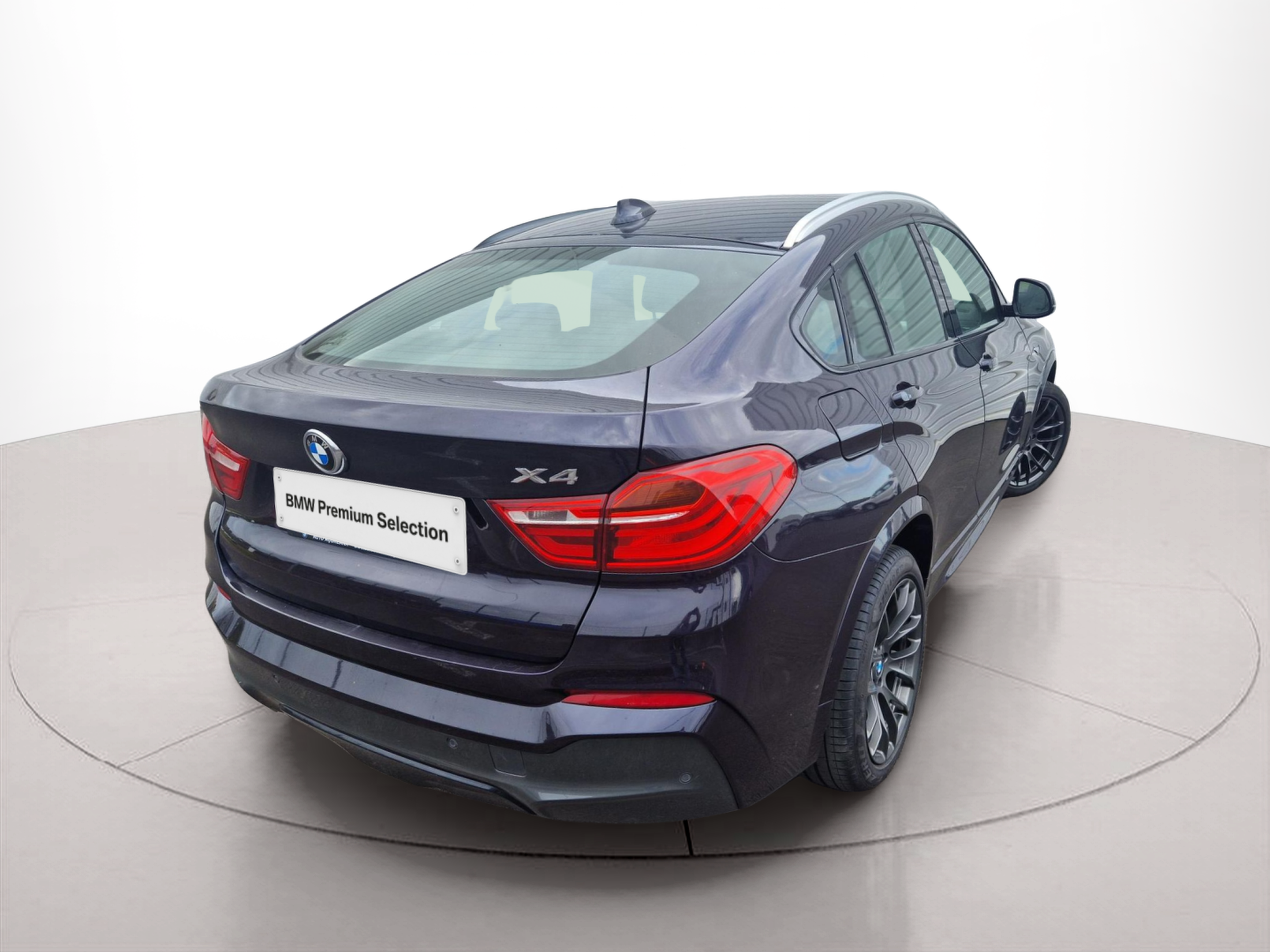 BMW X4 xDrive35d color Negro. Año 2014. 230KW(313CV). Diesel. En concesionario Auto Açoreana de Rui & Gastao, Lda de Ponta Delgada