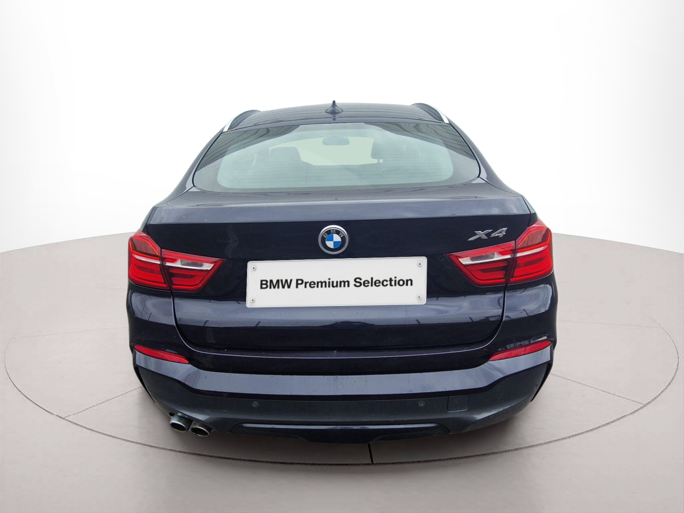 BMW X4 xDrive35d color Negro. Año 2014. 230KW(313CV). Diesel. En concesionario Auto Açoreana de Rui & Gastao, Lda de Ponta Delgada