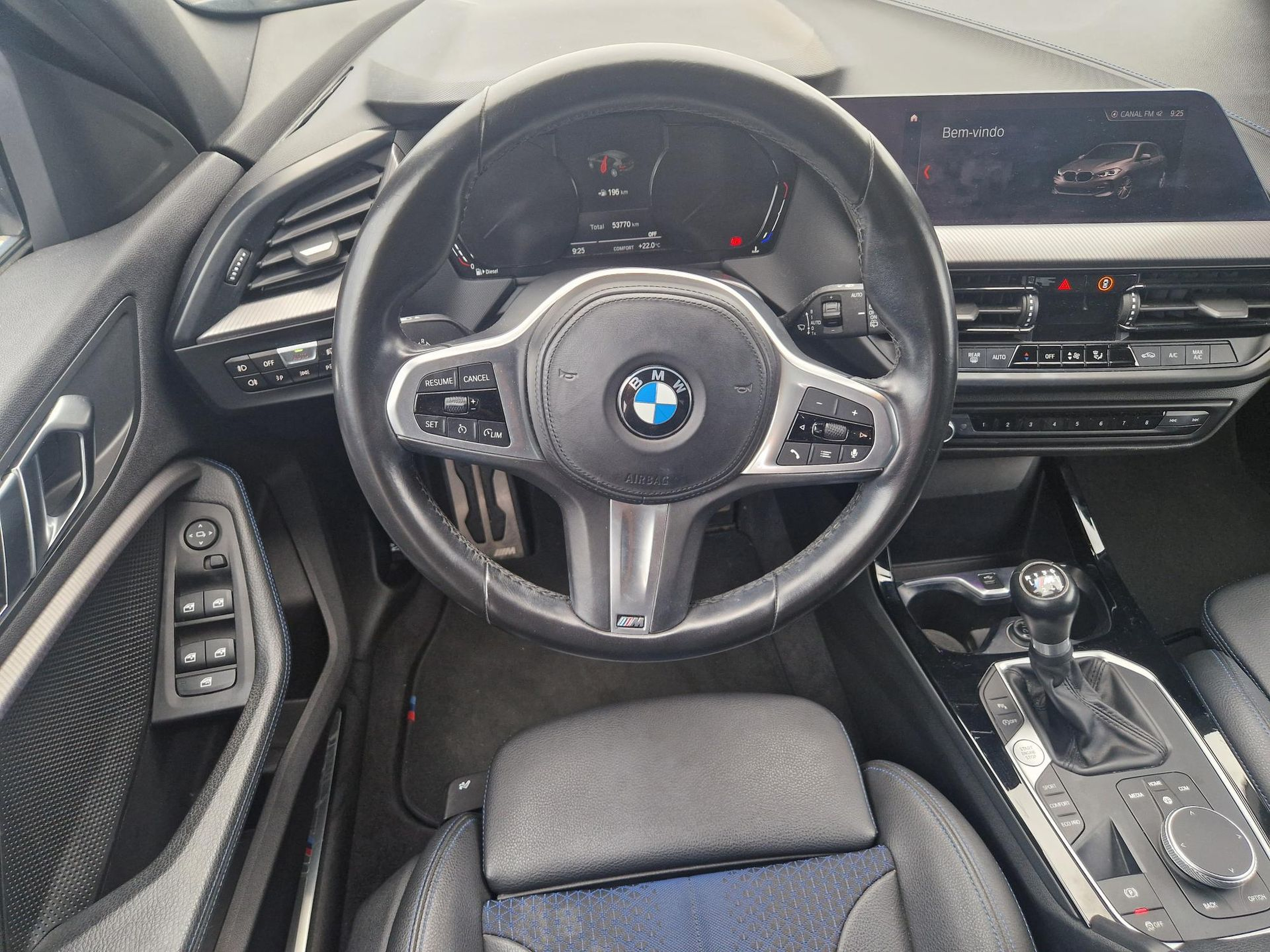 BMW Série 1 116d color Negro. Año 2021. 85KW(116CV). Diesel. En concesionario Auto Açoreana de Rui & Gastao, Lda de Ponta Delgada