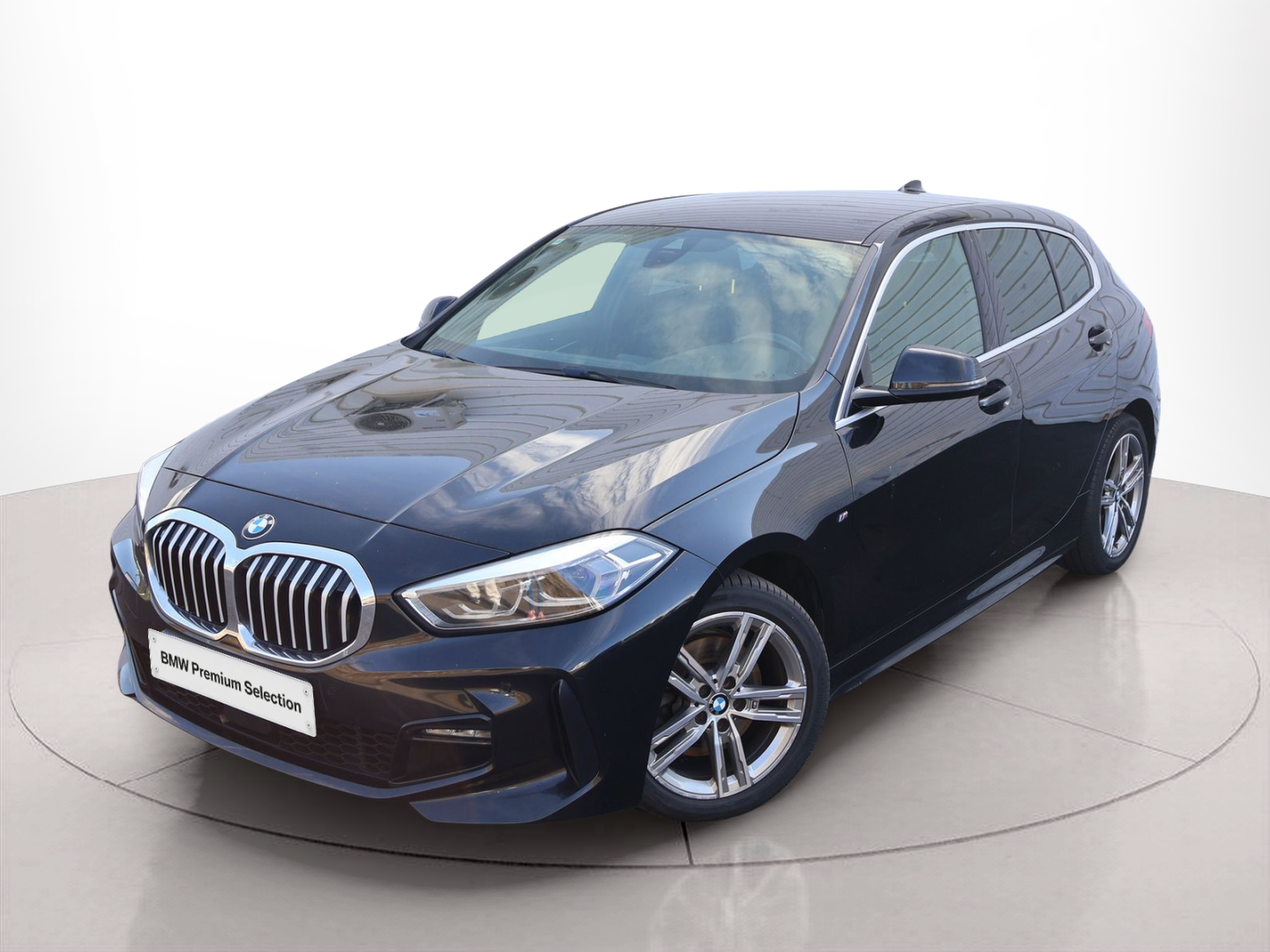 BMW Série 1 116d color Negro. Año 2021. 85KW(116CV). Diesel. En concesionario Auto Açoreana de Rui & Gastao, Lda de Ponta Delgada