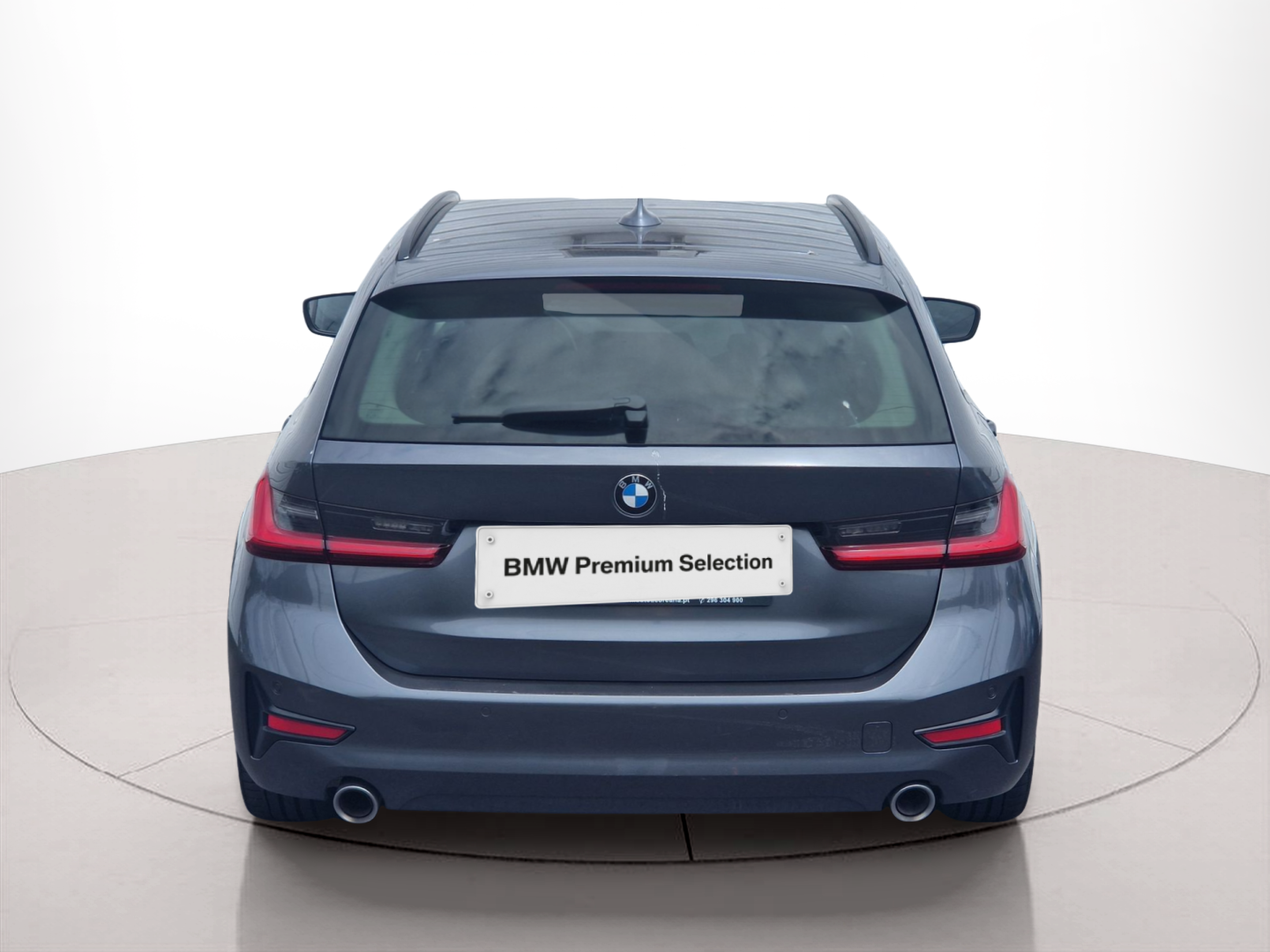 BMW Série 3 330e Touring color Gris. Año 2021. 215KW(292CV). Elétrico / Gasolina Híbrido. En concesionario Auto Açoreana de Rui & Gastao, Lda de Ponta Delgada