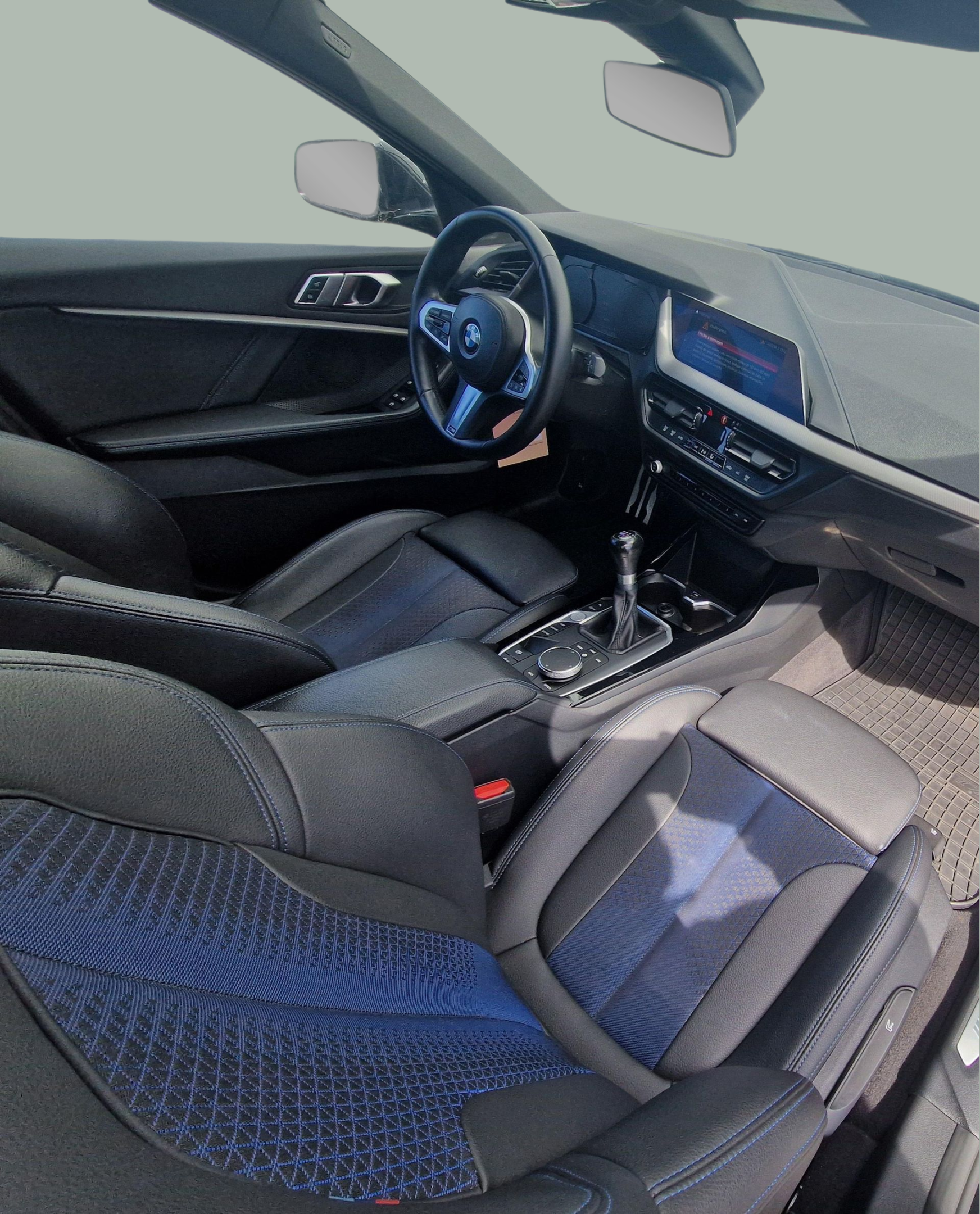 BMW Série 1 116d color Negro. Año 2021. 85KW(116CV). Diesel. En concesionario Auto Açoreana de Rui & Gastao, Lda de Ponta Delgada