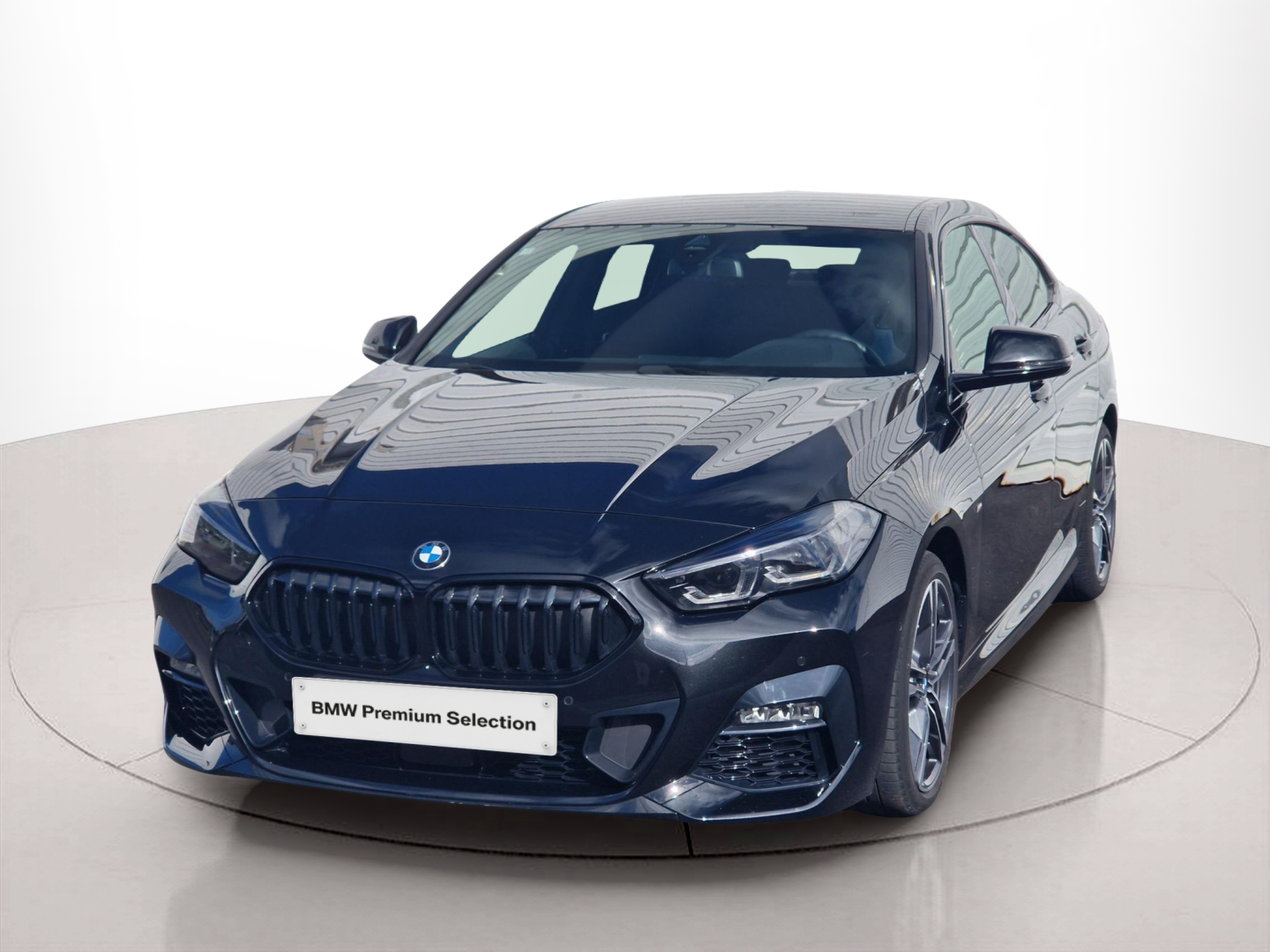 Fotos de BMW Série 2 220d Gran Coupé color Negro. Año 2022. 140KW(190CV). Diesel. En concesionario Auto Açoreana de Rui & Gastao, Lda de Ponta Delgada