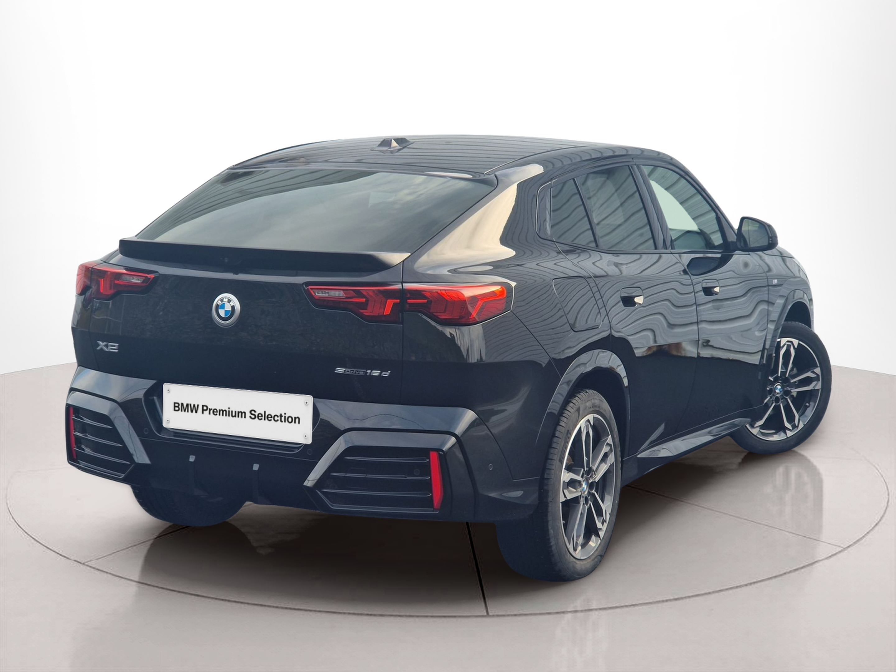 BMW X2 sDrive18d color Negro. Año 2025. 110KW(150CV). Diesel. En concesionario Auto Açoreana de Rui & Gastao, Lda de Ponta Delgada