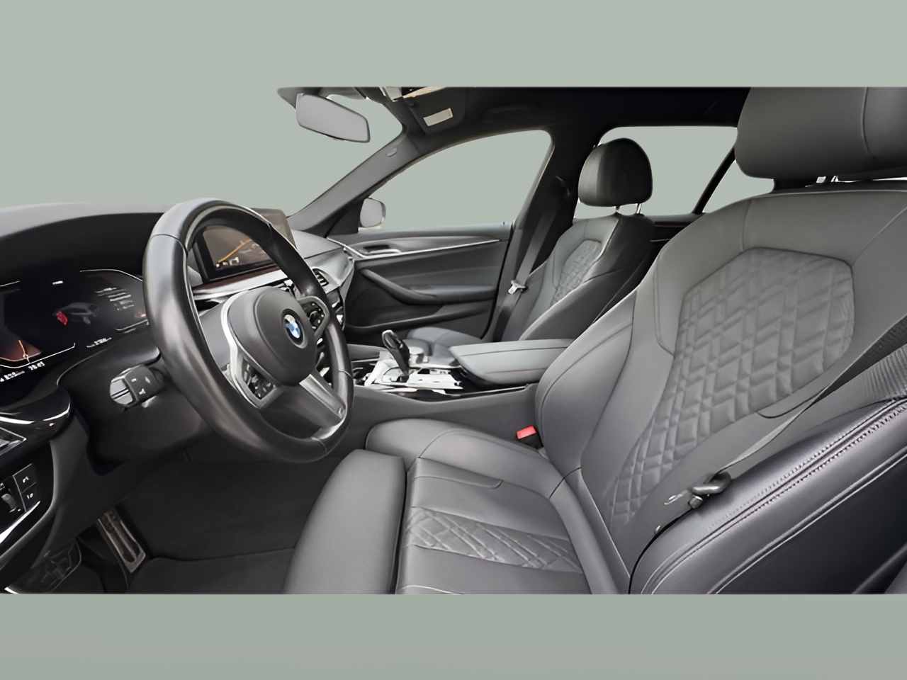 BMW Série 5 520d Touring color Negro. Año 2023. 140KW(190CV). Diesel. En concesionario BMcar Viana do Castelo de Viana do Castelo