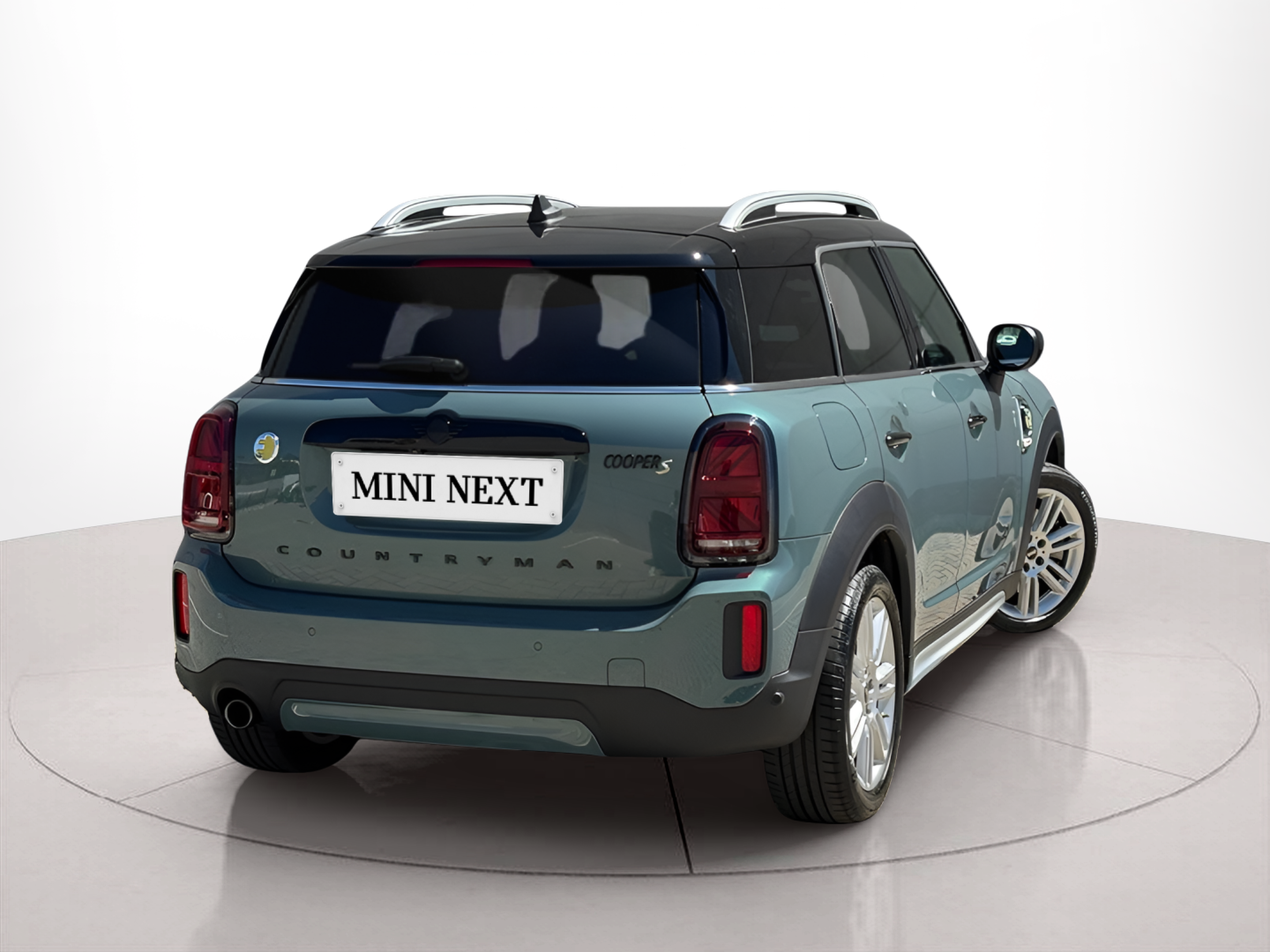 fotoG 3 del MINI MINI Countryman Cooper S E ALL4 162 kW (220 CV) 220cv Elétrico / Gasolina Híbrido de 2023 em Barcelos