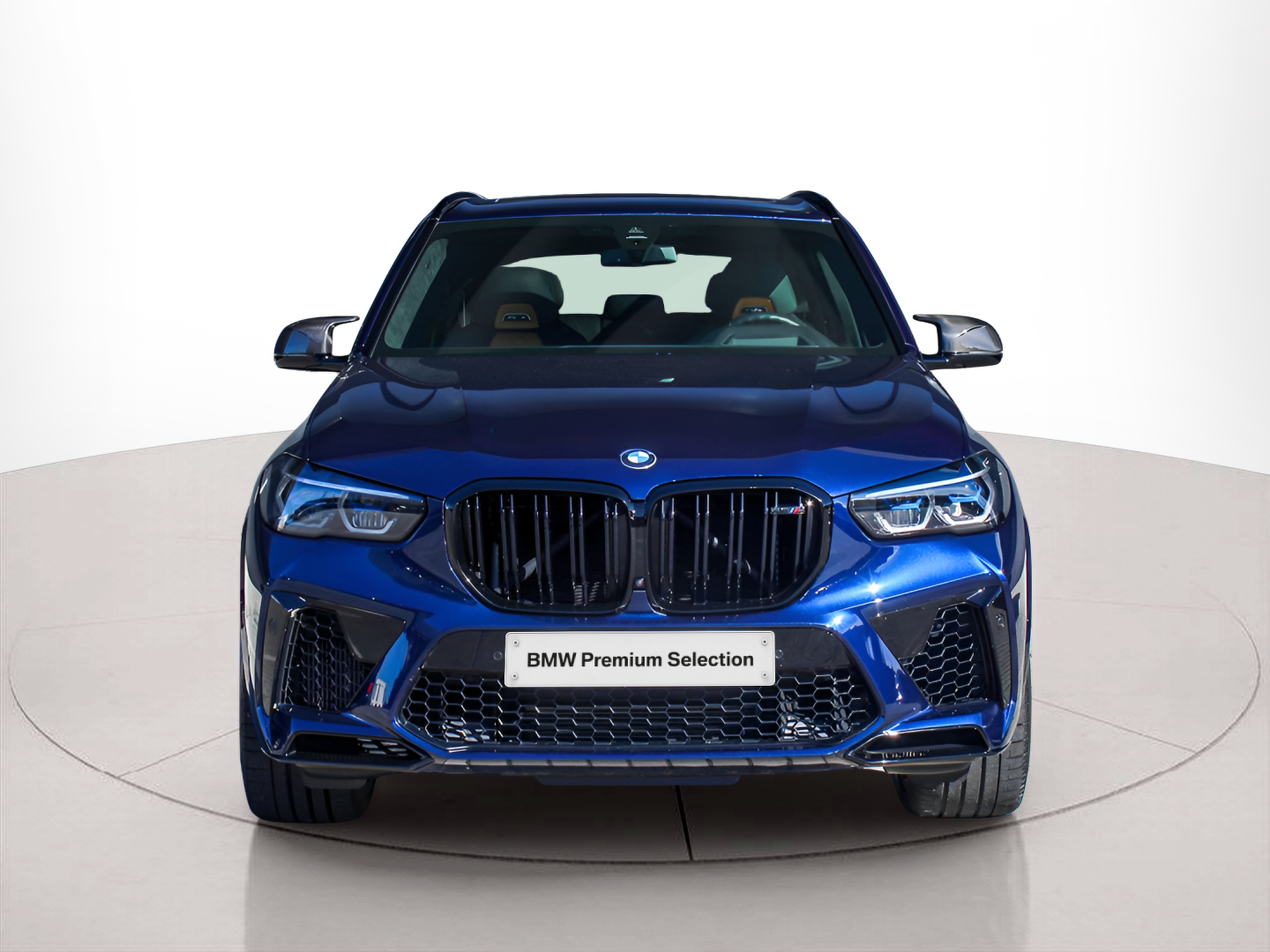 Fotos de BMW M X5 M color Azul. Año 2022. 441KW(600CV). Gasolina. En concesionario BMcar Porto de Porto