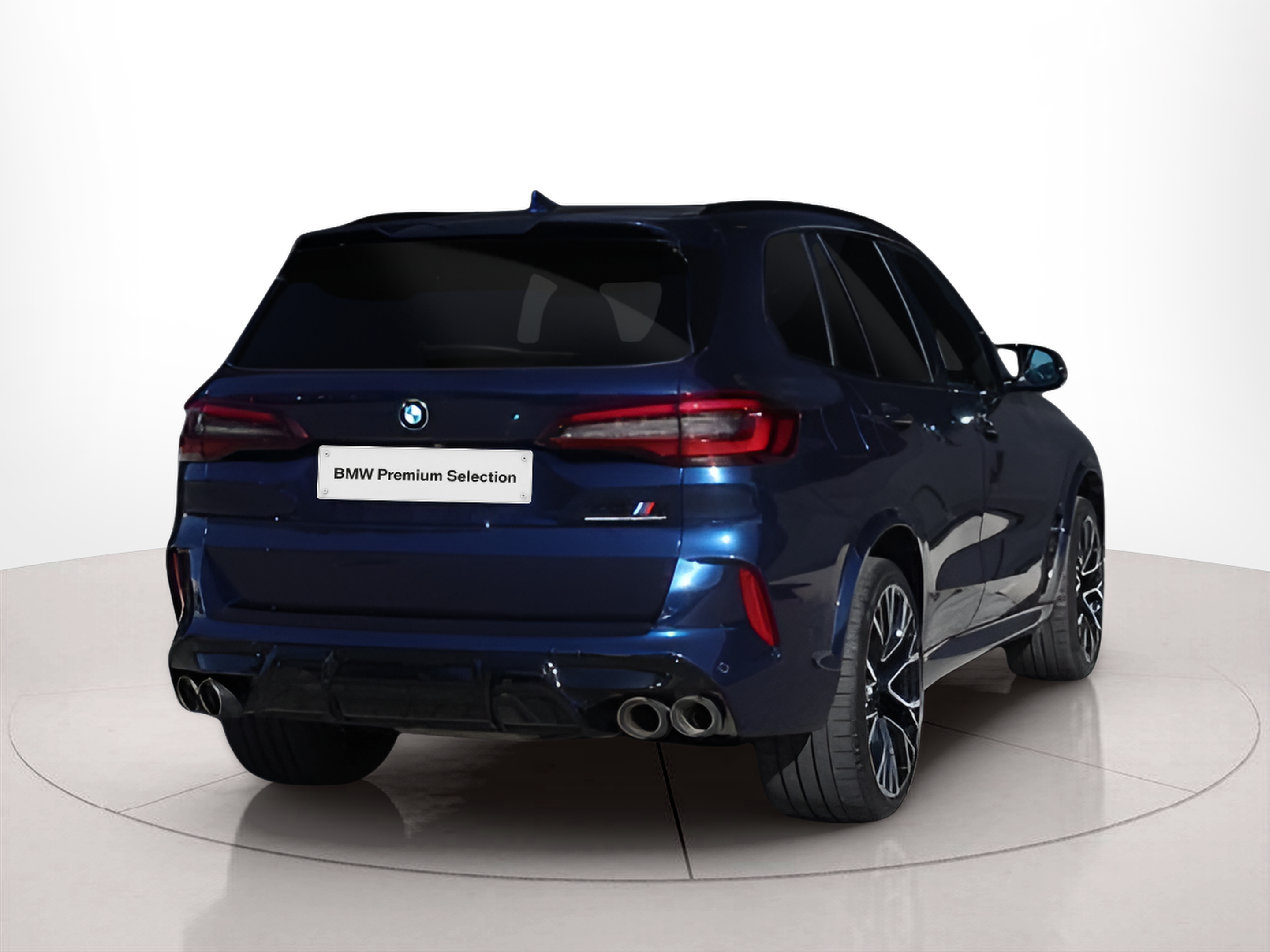 BMW M X5 M color Azul. Año 2022. 441KW(600CV). Gasolina. En concesionario BMcar Porto de Porto