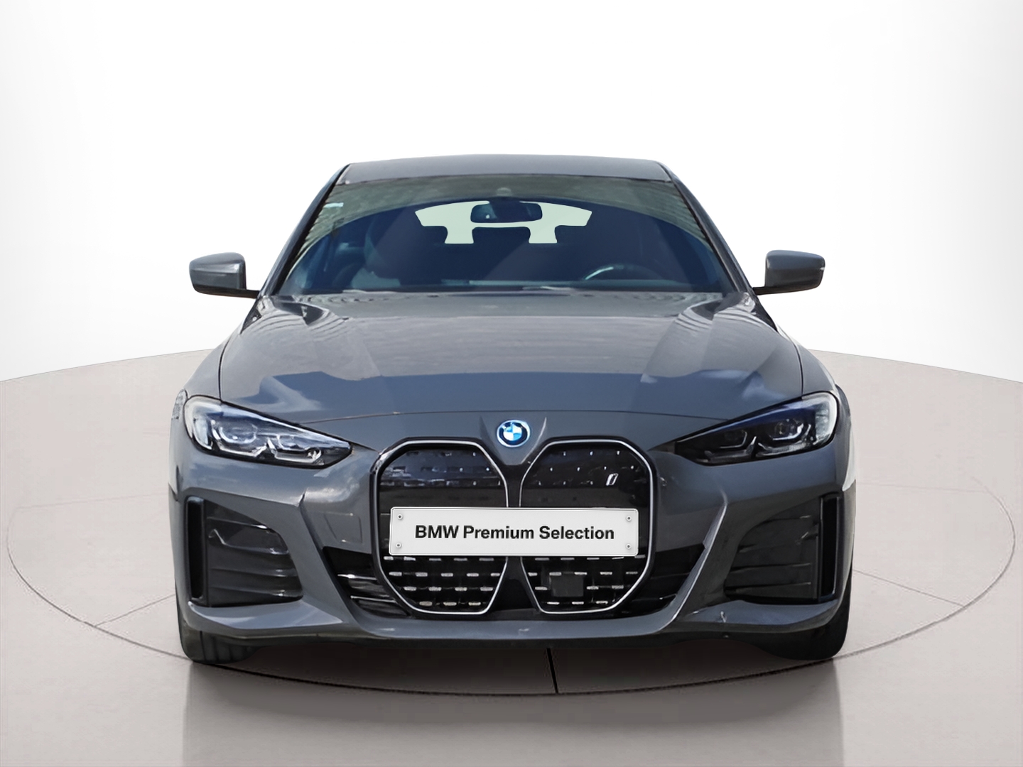 Fotos de BMW i4 i4 eDrive40 color Gris. Año 2023. 250KW(340CV). Elétrico. En concesionario BMcar Póvoa Varzim de Póvoa de Varzim