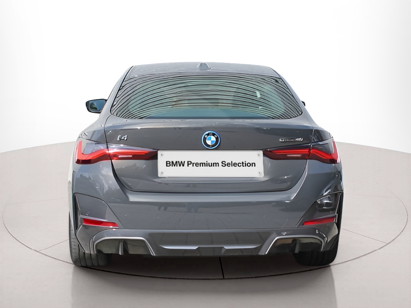 BMW i4 i4 eDrive40 color Gris. Año 2023. 250KW(340CV). Elétrico. En concesionario BMcar Póvoa Varzim de Póvoa de Varzim
