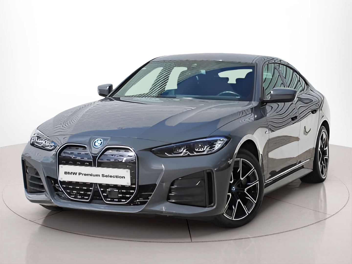 Fotos de BMW i4 i4 eDrive40 color Gris. Año 2023. 250KW(340CV). Elétrico. En concesionario BMcar Póvoa Varzim de Póvoa de Varzim