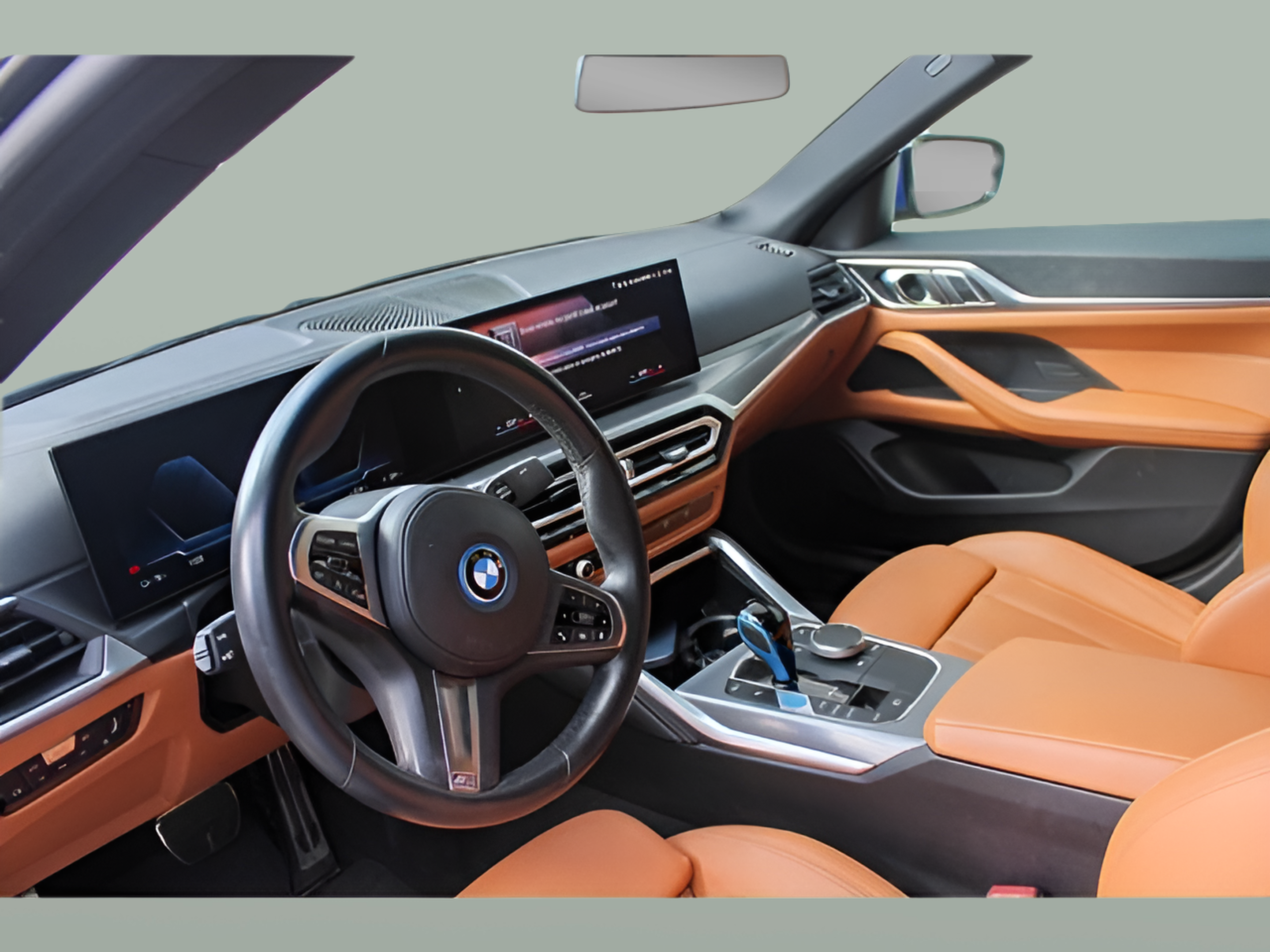 BMW i4 i4 eDrive40 color Azul. Año 2022. 250KW(340CV). Elétrico. En concesionario BMcar Porto de Porto