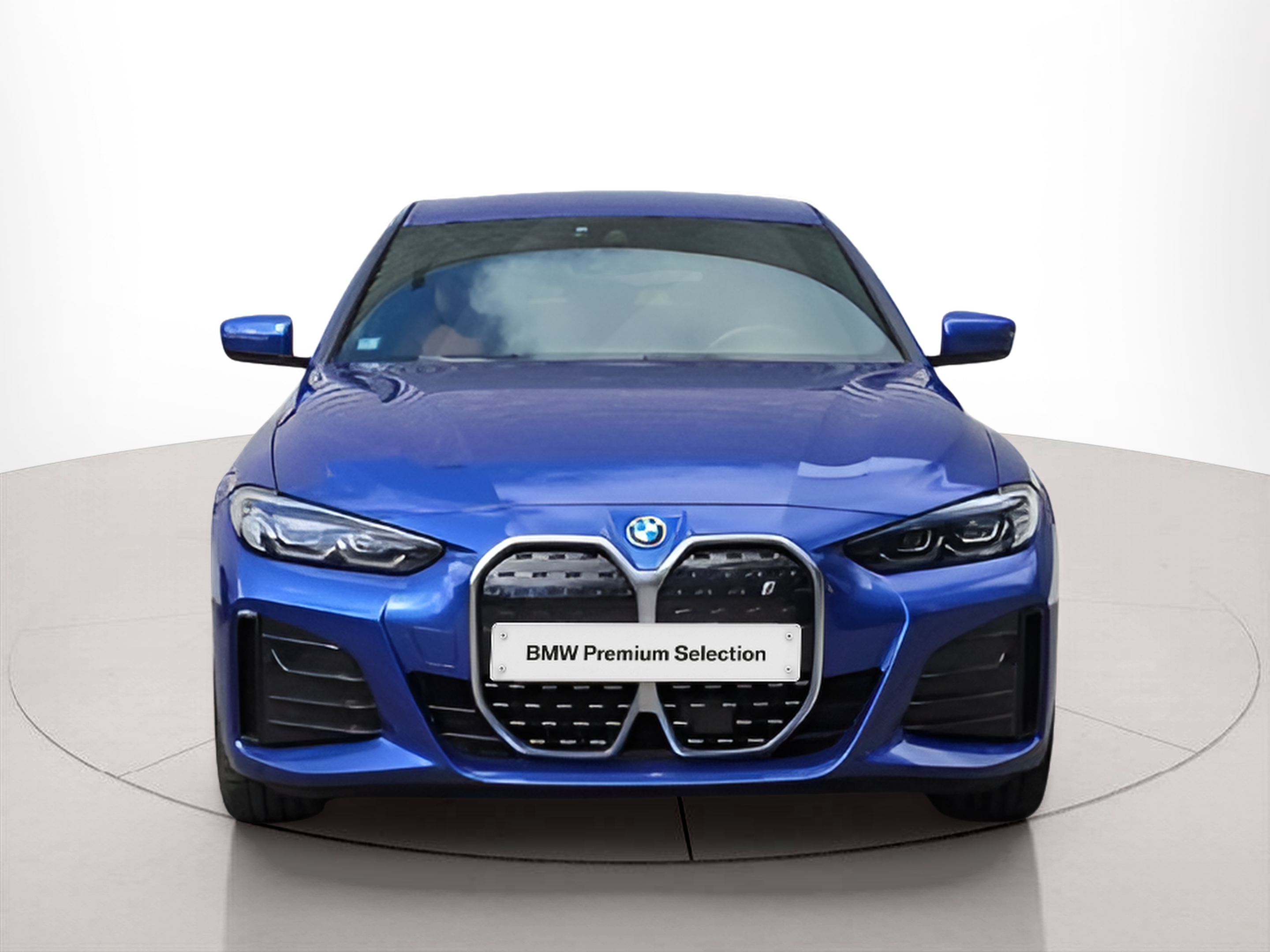 Fotos de BMW i4 i4 eDrive40 color Azul. Año 2022. 250KW(340CV). Elétrico. En concesionario BMcar Porto de Porto