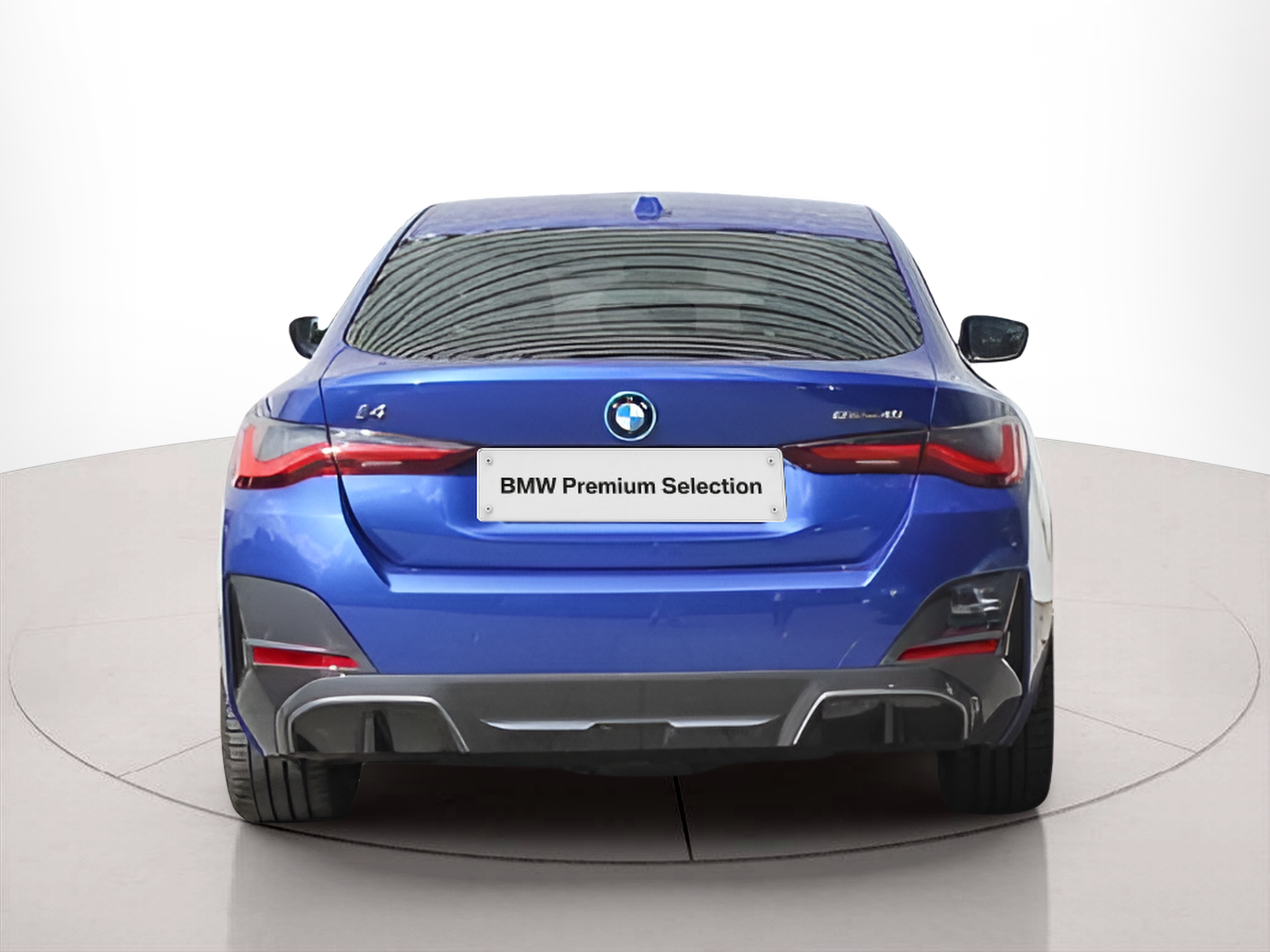 BMW i4 i4 eDrive40 color Azul. Año 2022. 250KW(340CV). Elétrico. En concesionario BMcar Porto de Porto