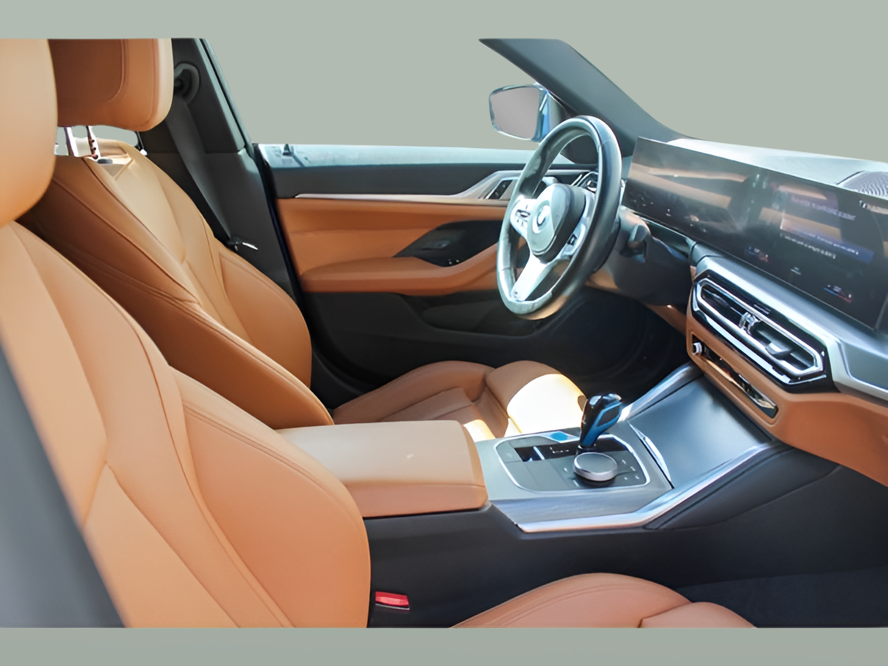 BMW i4 i4 eDrive40 color Azul. Año 2022. 250KW(340CV). Elétrico. En concesionario BMcar Porto de Porto
