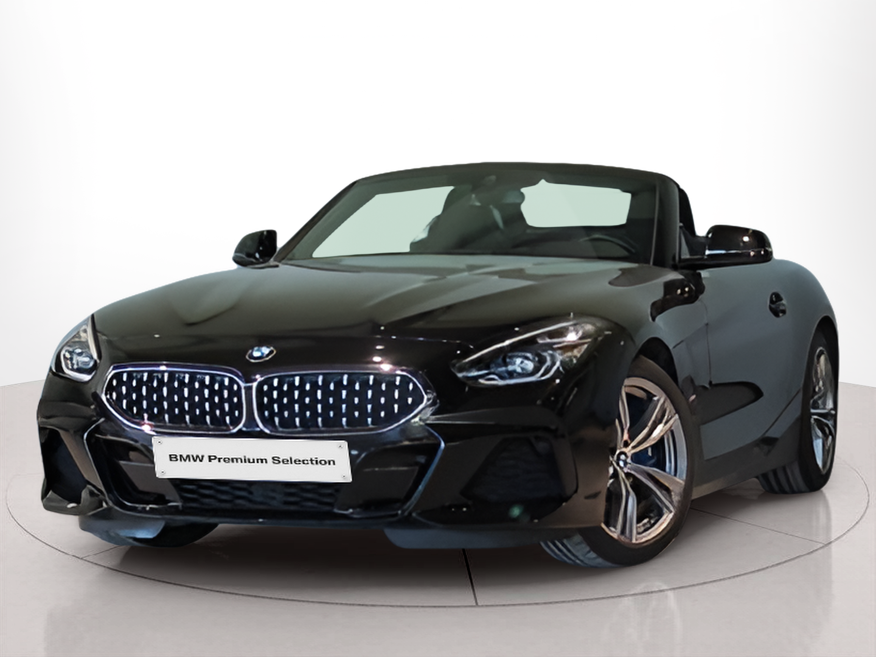 Fotos de BMW Z4 sDrive20i Cabrio color Negro. Año 2021. 145KW(197CV). Gasolina. En concesionario BMcar Póvoa Varzim de Póvoa de Varzim