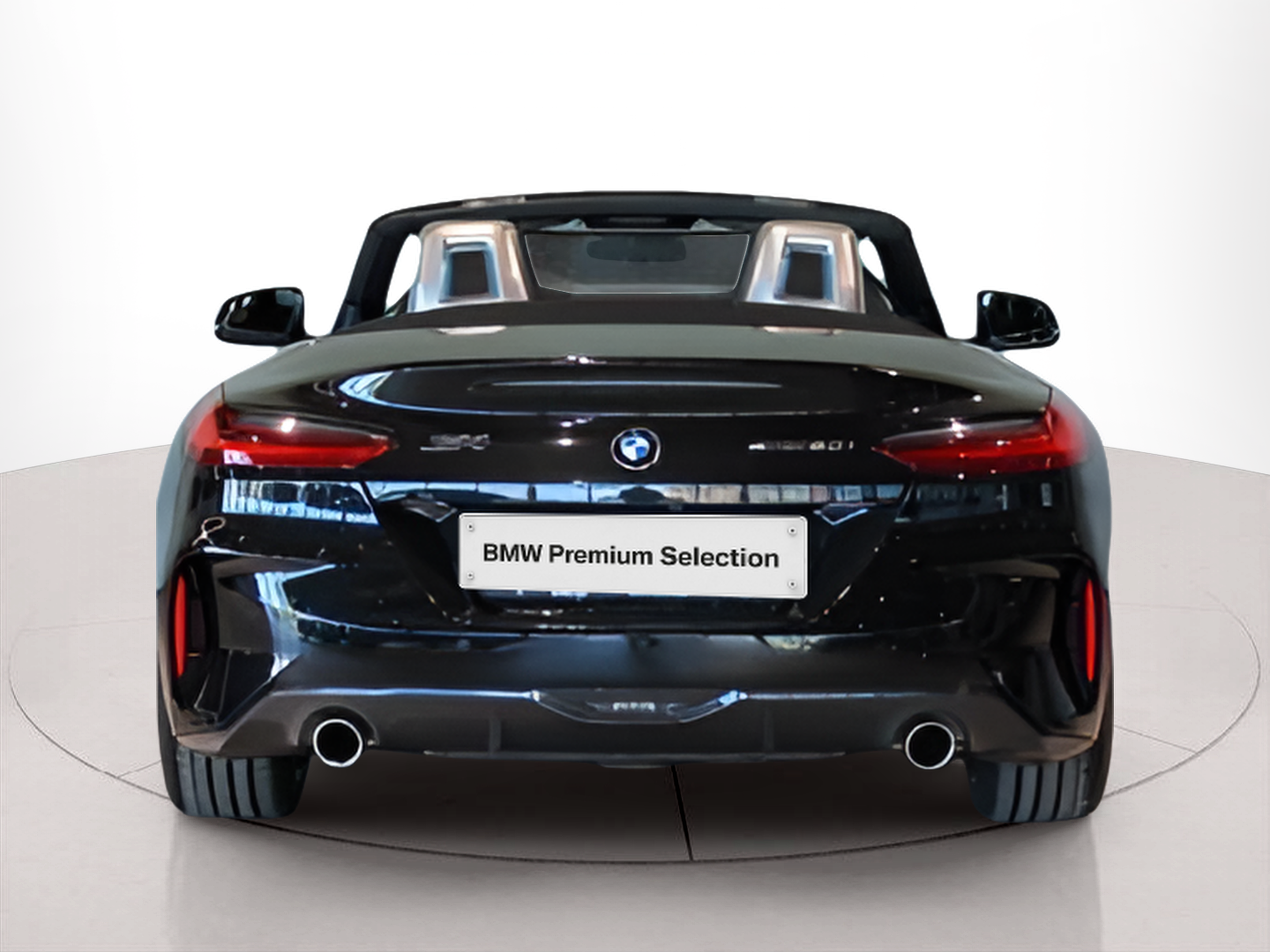 BMW Z4 sDrive20i Cabrio color Negro. Año 2021. 145KW(197CV). Gasolina. En concesionario BMcar Póvoa Varzim de Póvoa de Varzim
