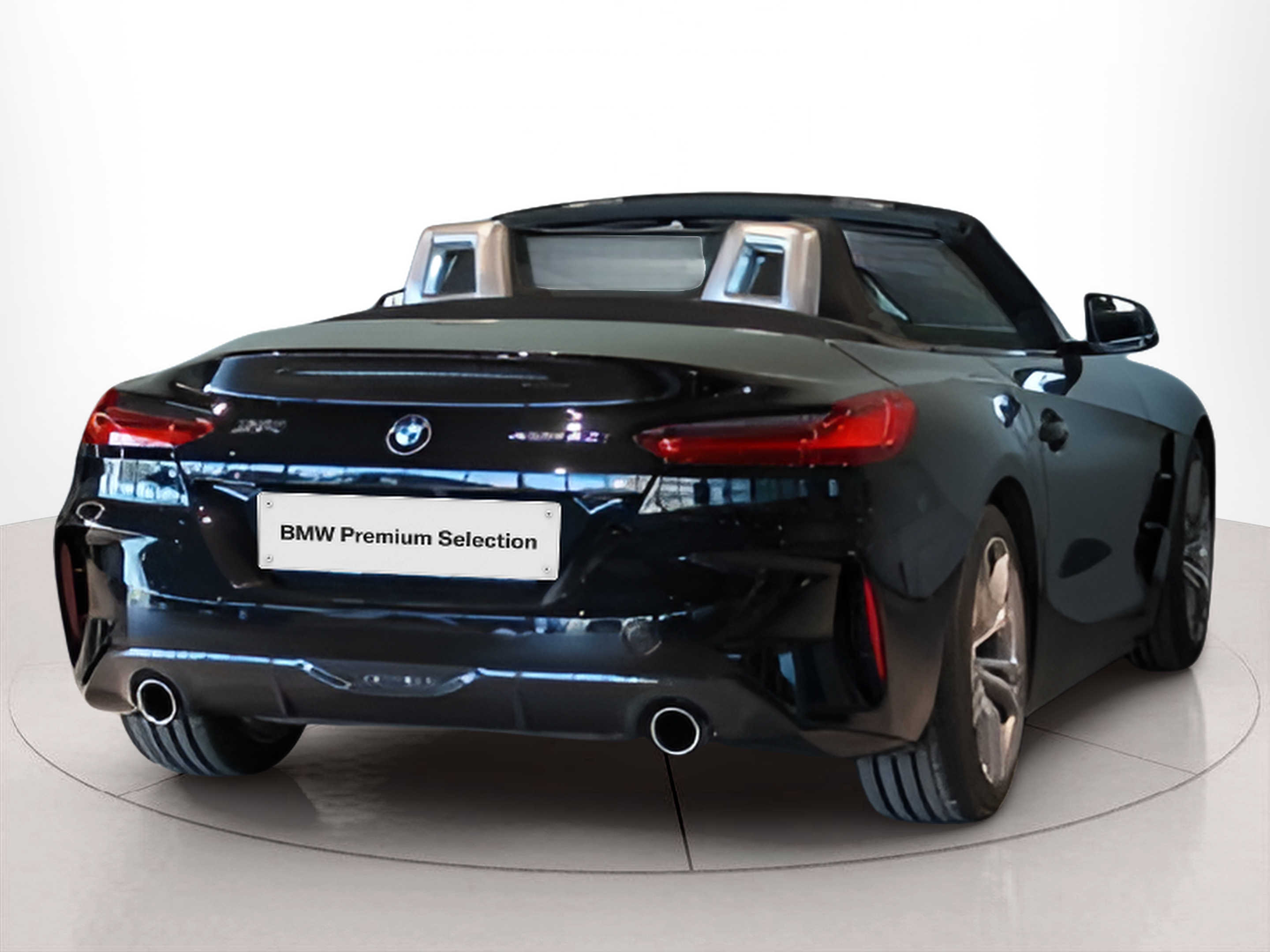 BMW Z4 sDrive20i Cabrio color Negro. Año 2021. 145KW(197CV). Gasolina. En concesionario BMcar Póvoa Varzim de Póvoa de Varzim