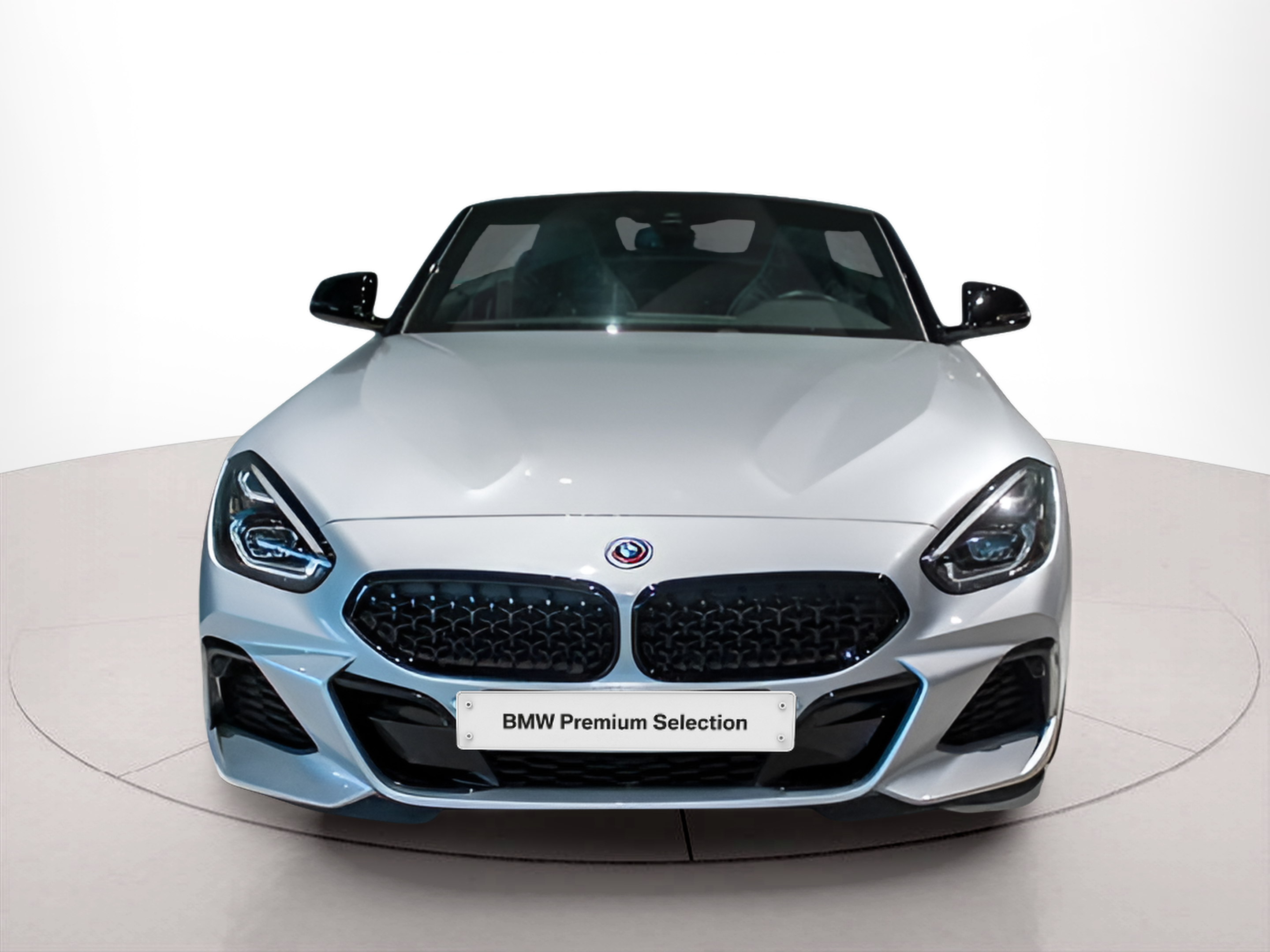 BMW Z4 sDrive30i Cabrio color Gris Plata. Año 2022. 190KW(258CV). Gasolina. En concesionario BMcar Viana do Castelo de Viana do Castelo