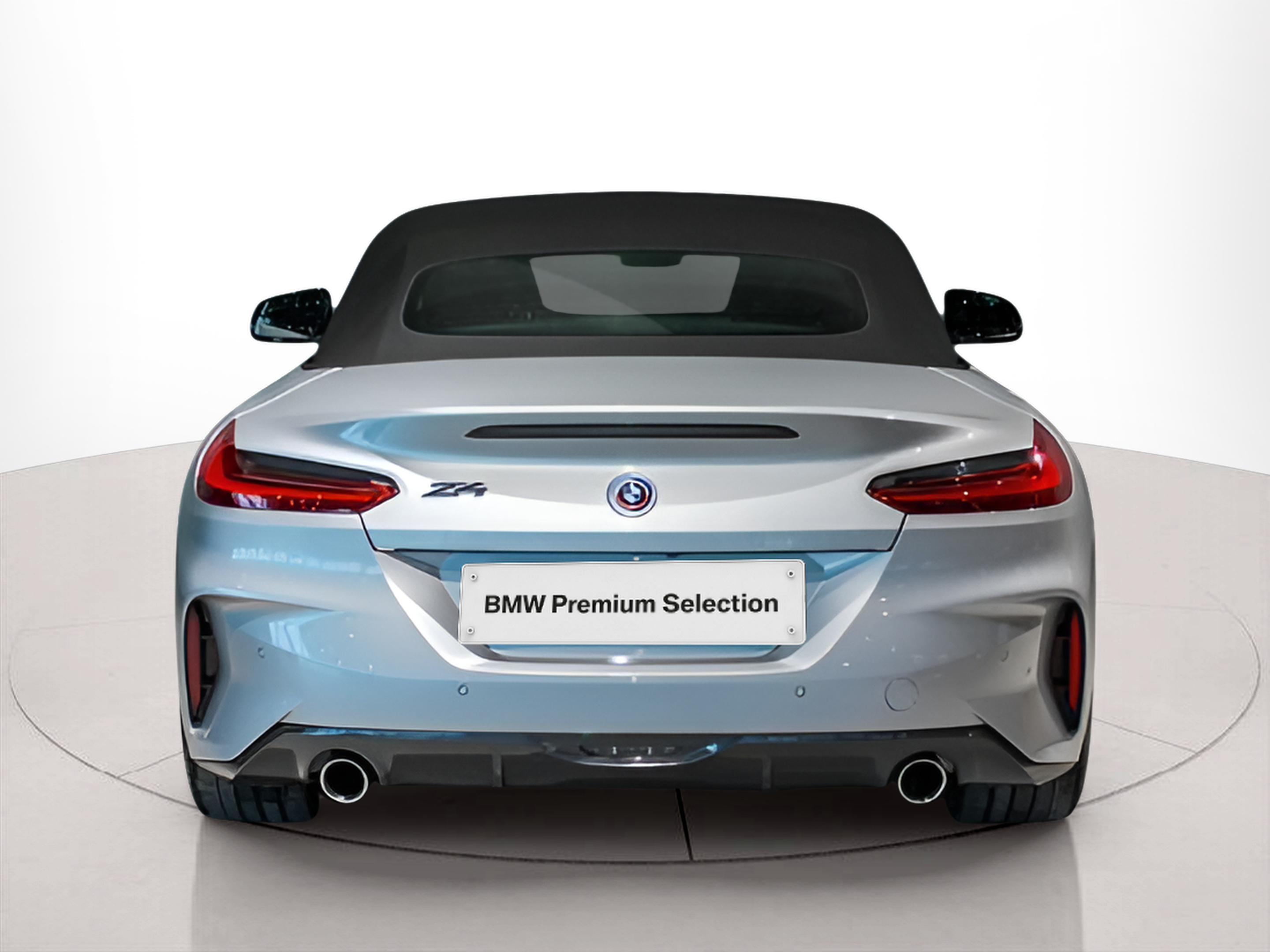 BMW Z4 sDrive30i Cabrio color Gris Plata. Año 2022. 190KW(258CV). Gasolina. En concesionario BMcar Viana do Castelo de Viana do Castelo