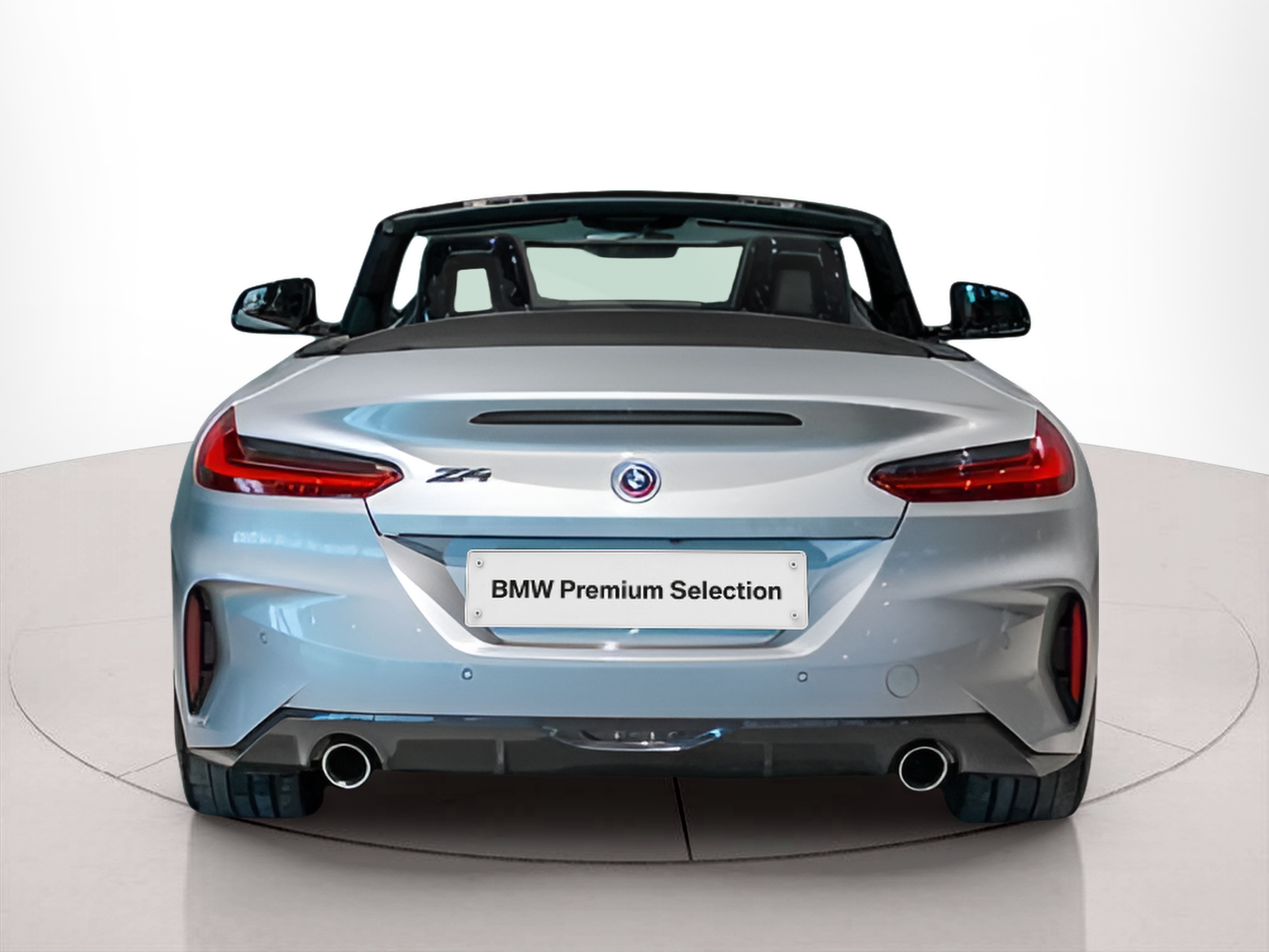 BMW Z4 sDrive30i Cabrio color Gris Plata. Año 2022. 190KW(258CV). Gasolina. En concesionario BMcar Viana do Castelo de Viana do Castelo