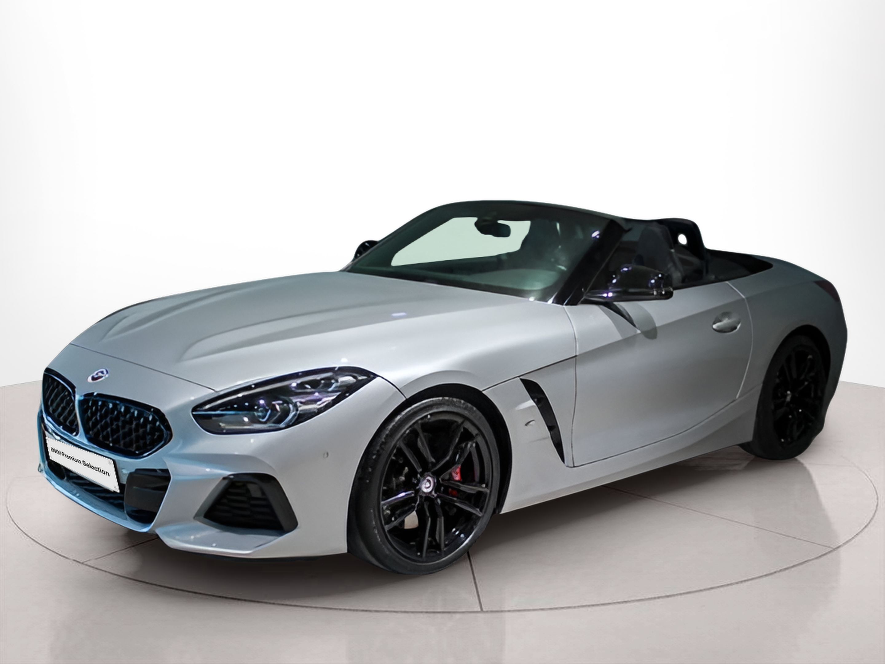 BMW Z4 sDrive30i Cabrio color Gris Plata. Año 2022. 190KW(258CV). Gasolina. En concesionario BMcar Viana do Castelo de Viana do Castelo