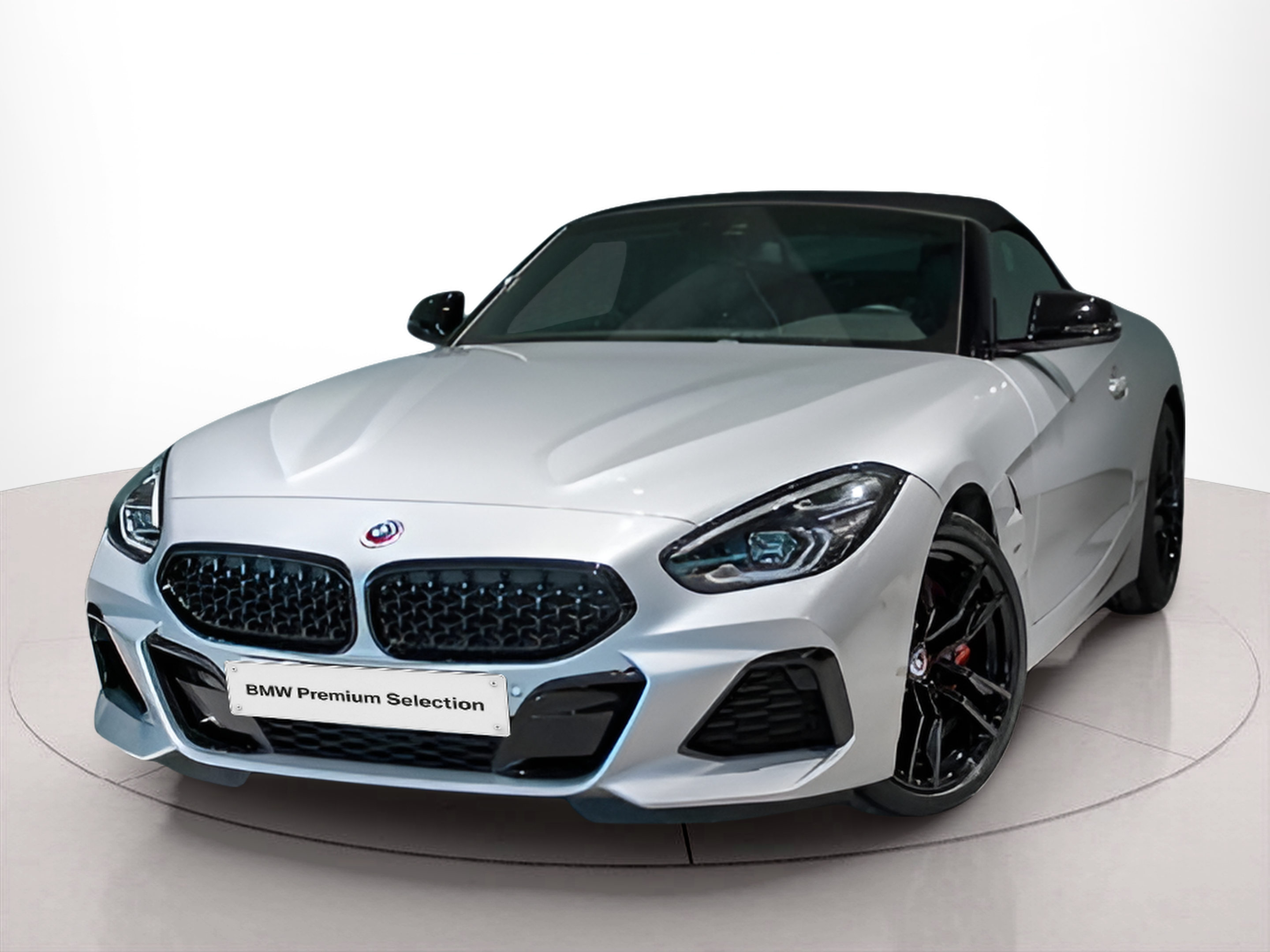 Fotos de BMW Z4 sDrive30i Cabrio color Gris Plata. Año 2022. 190KW(258CV). Gasolina. En concesionario BMcar Viana do Castelo de Viana do Castelo