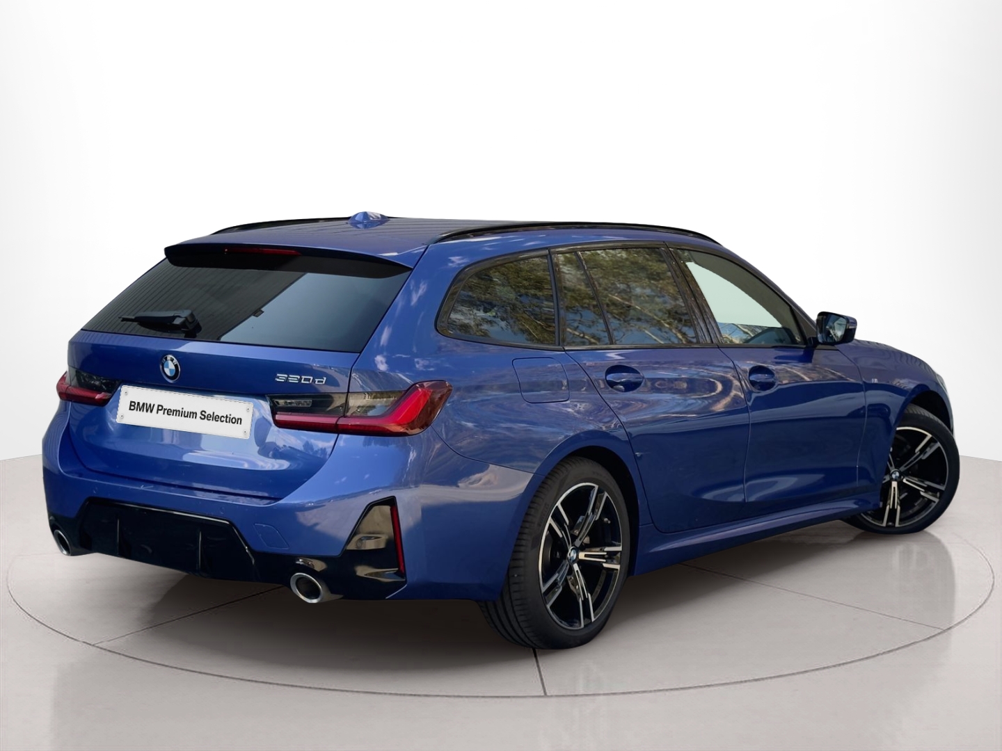BMW Série 3 320d Touring color Azul. Año 2023. 140KW(190CV). Diesel. En concesionario BMcar Barcelos de Barcelos