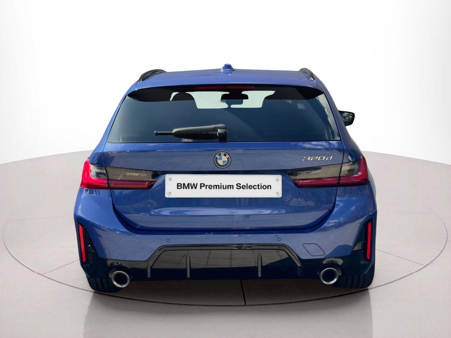 BMW Série 3 320d Touring color Azul. Año 2023. 140KW(190CV). Diesel. En concesionario BMcar Barcelos de Barcelos