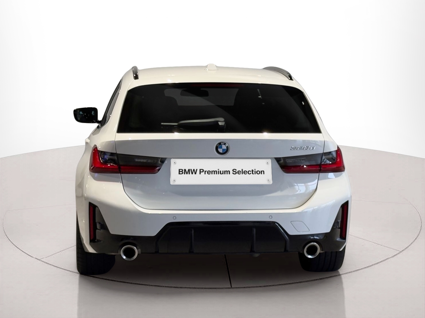 BMW Série 3 320d Touring color Blanco. Año 2023. 140KW(190CV). Diesel. En concesionario BMcar Porto de Porto