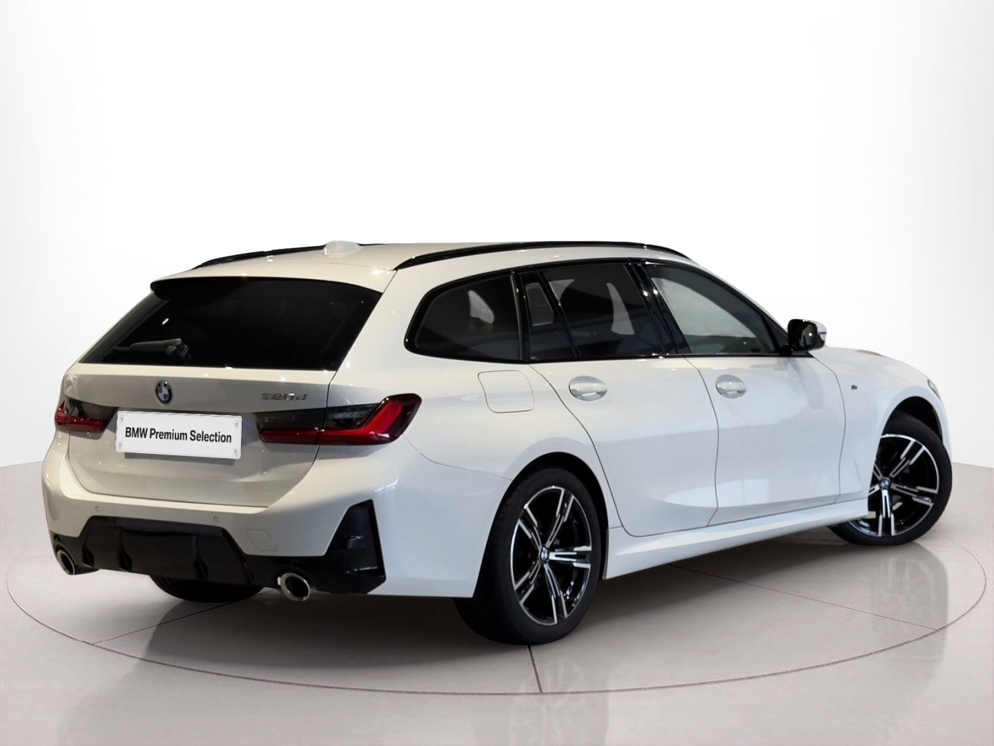BMW Série 3 320d Touring color Blanco. Año 2023. 140KW(190CV). Diesel. En concesionario BMcar Porto de Porto