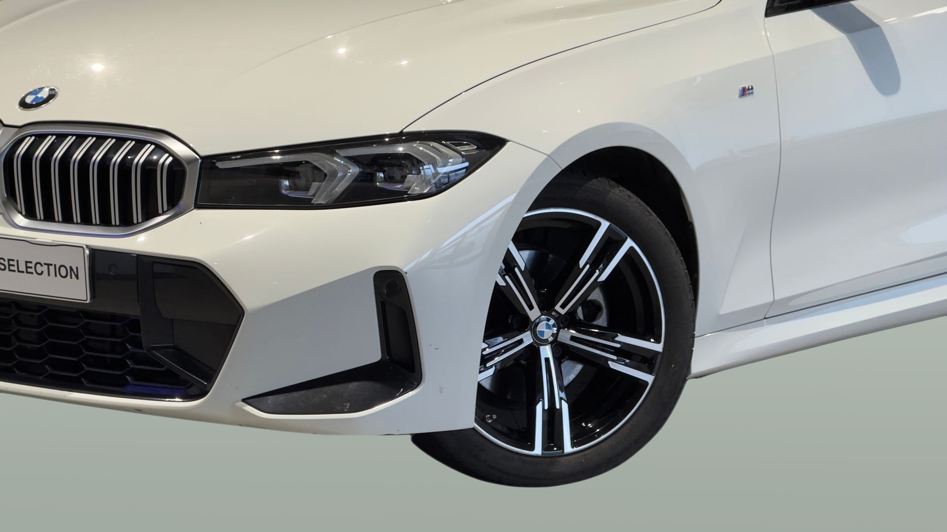 BMW Série 3 320d Touring color Blanco. Año 2023. 140KW(190CV). Diesel. En concesionario BMcar Porto de Porto