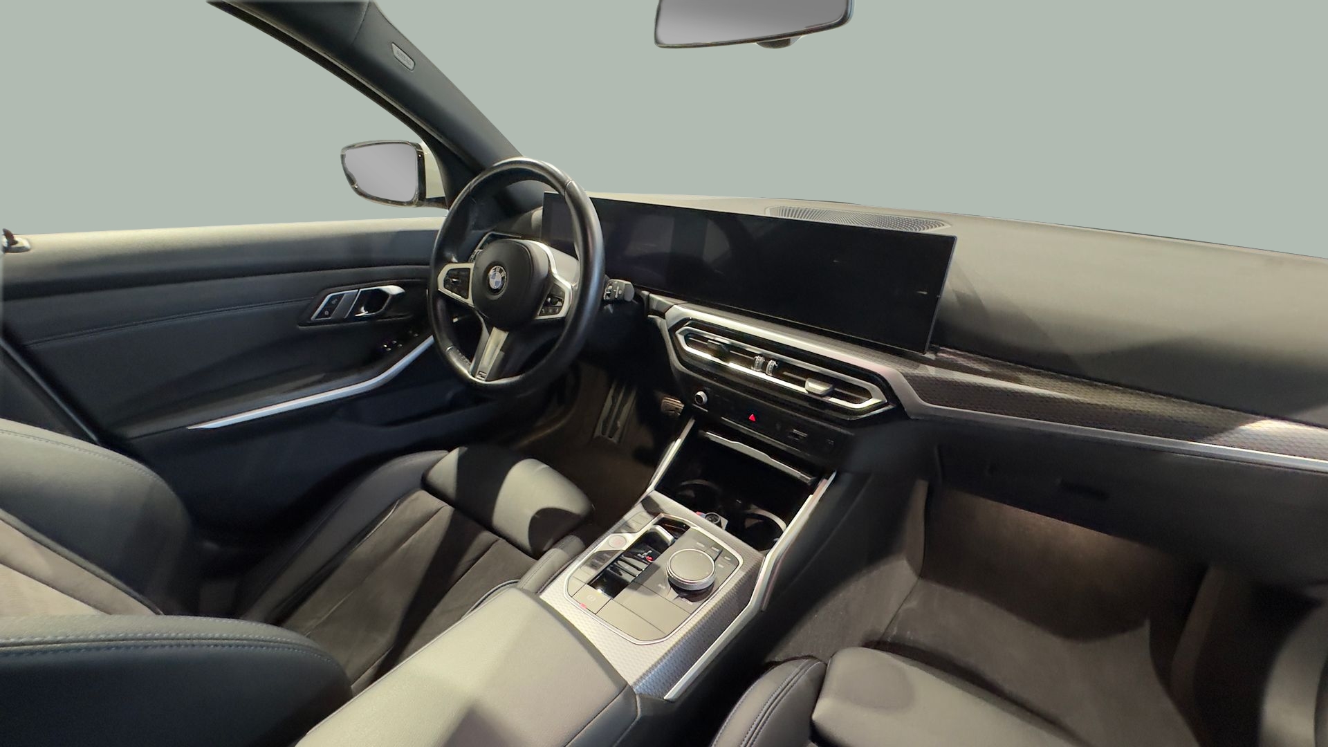 BMW Série 3 320d Touring color Blanco. Año 2023. 140KW(190CV). Diesel. En concesionario BMcar Porto de Porto