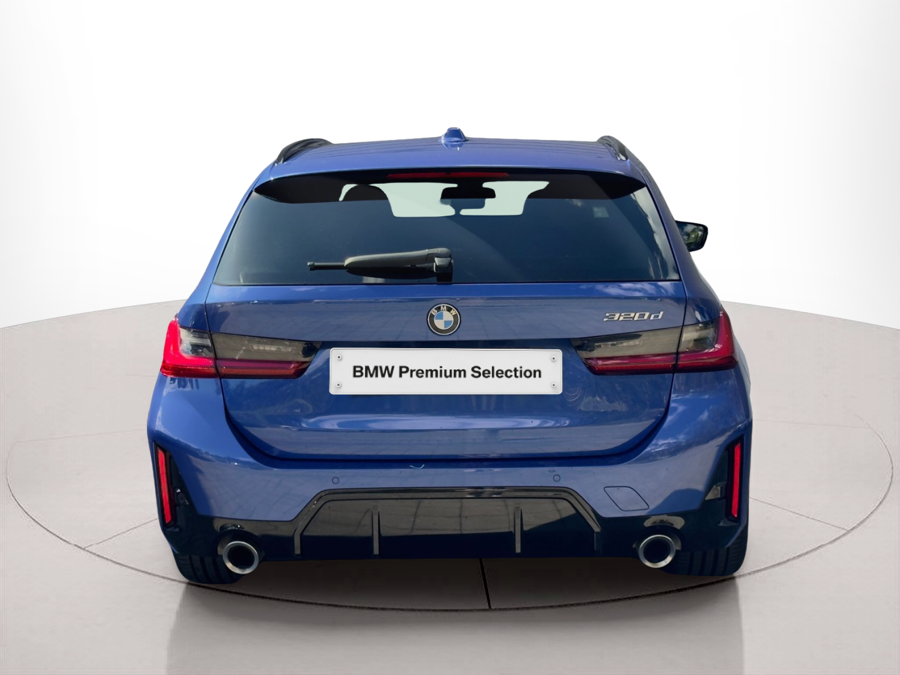 BMW Série 3 320d Touring color Azul. Año 2023. 140KW(190CV). Diesel. En concesionario BMcar Porto de Porto