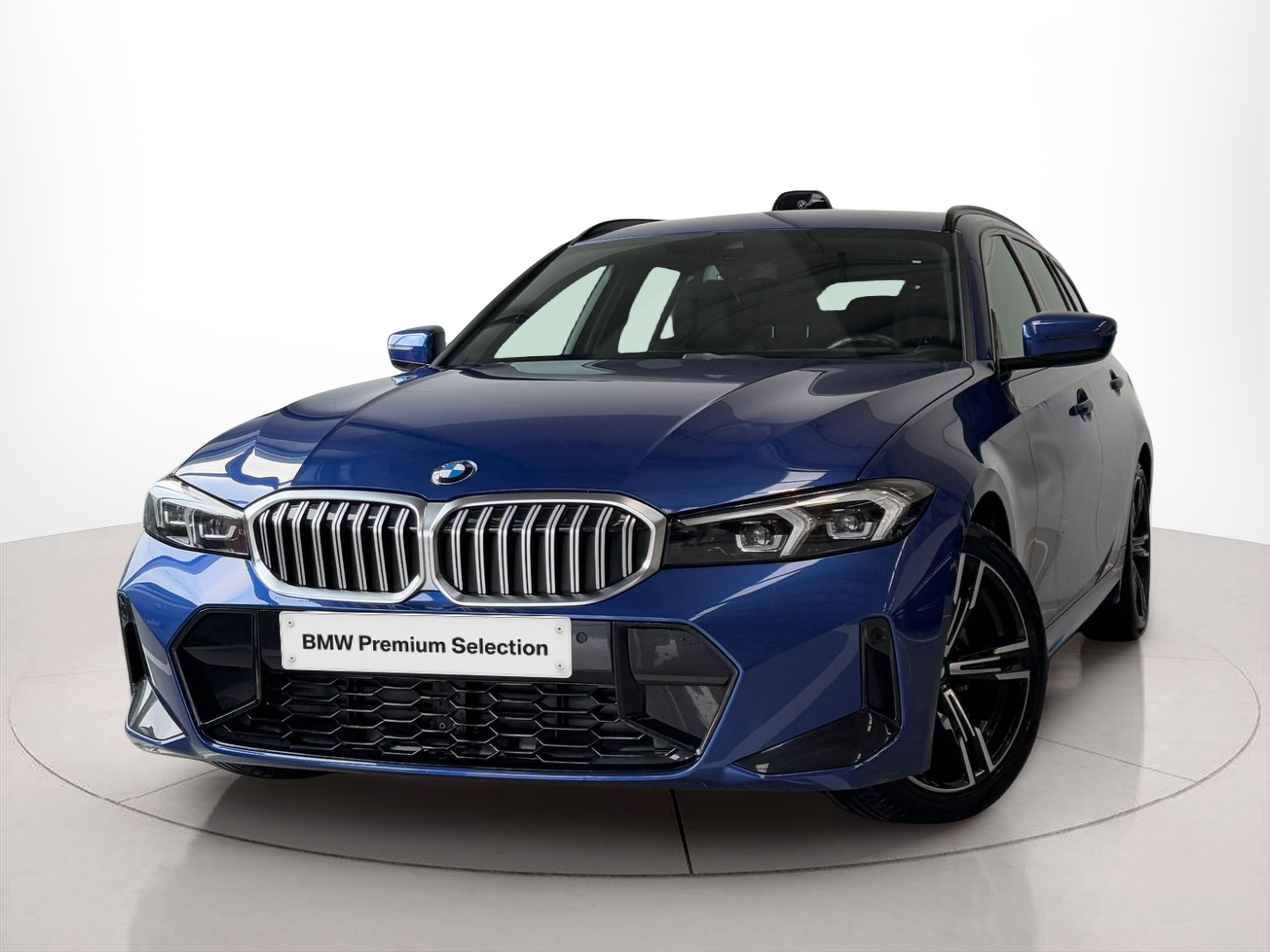 Fotos de BMW Série 3 320d Touring color Azul. Año 2023. 140KW(190CV). Diesel. En concesionario BMcar Porto de Porto