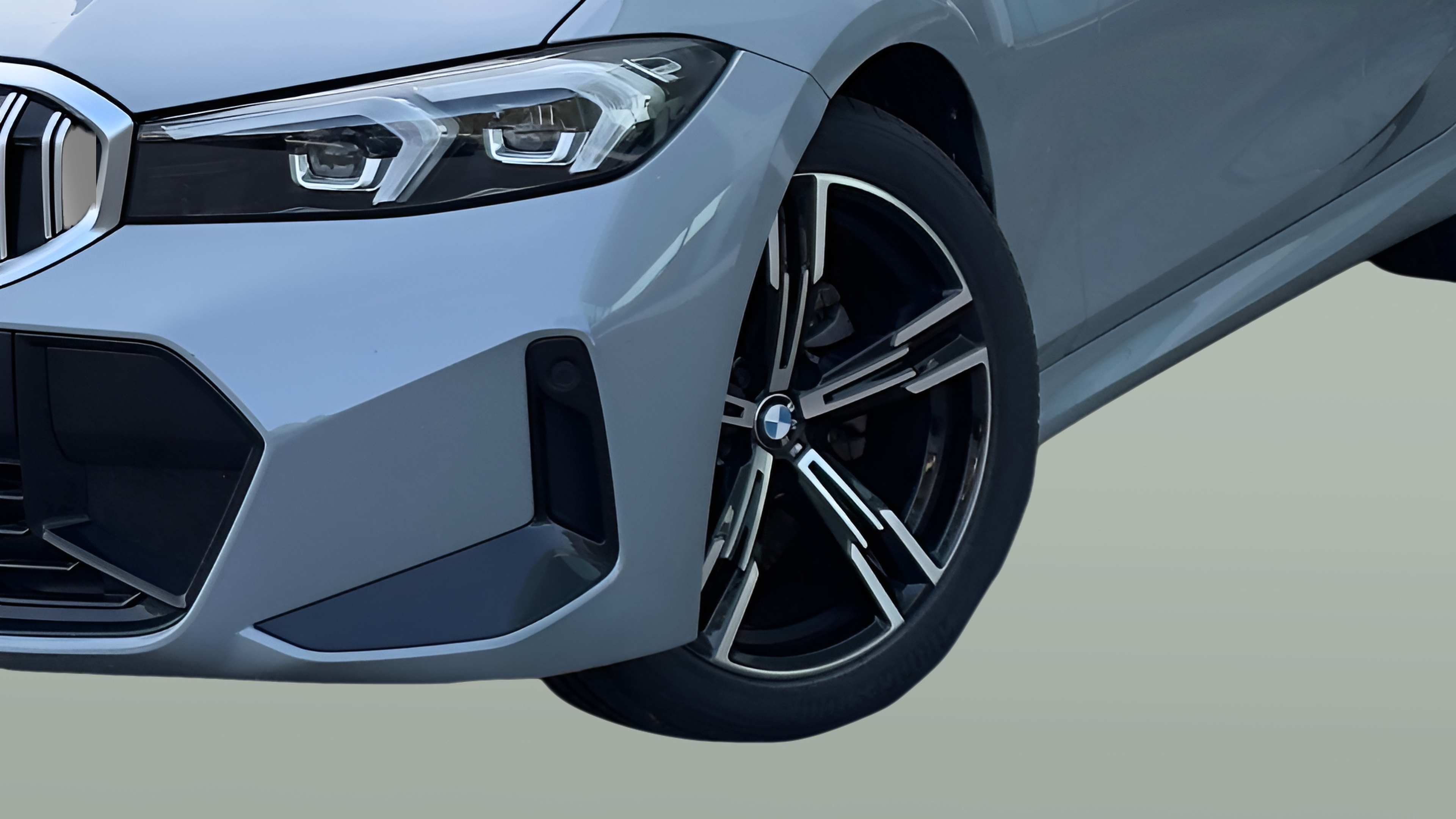 BMW Série 3 320d Touring color Gris. Año 2023. 140KW(190CV). Diesel. En concesionario BMcar Porto de Porto