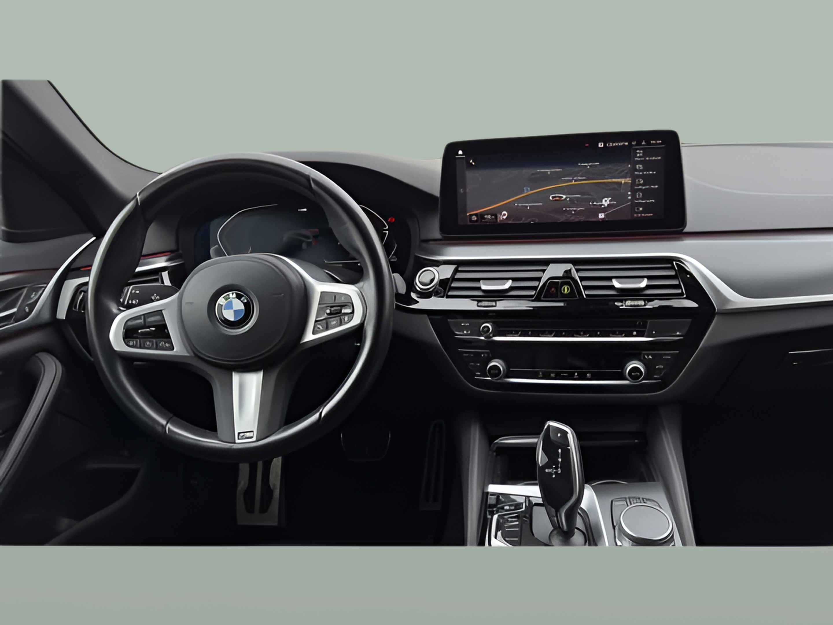 BMW Série 5 520d Touring color Negro. Año 2023. 140KW(190CV). Diesel. En concesionario BMcar Guimarães de Guimarães