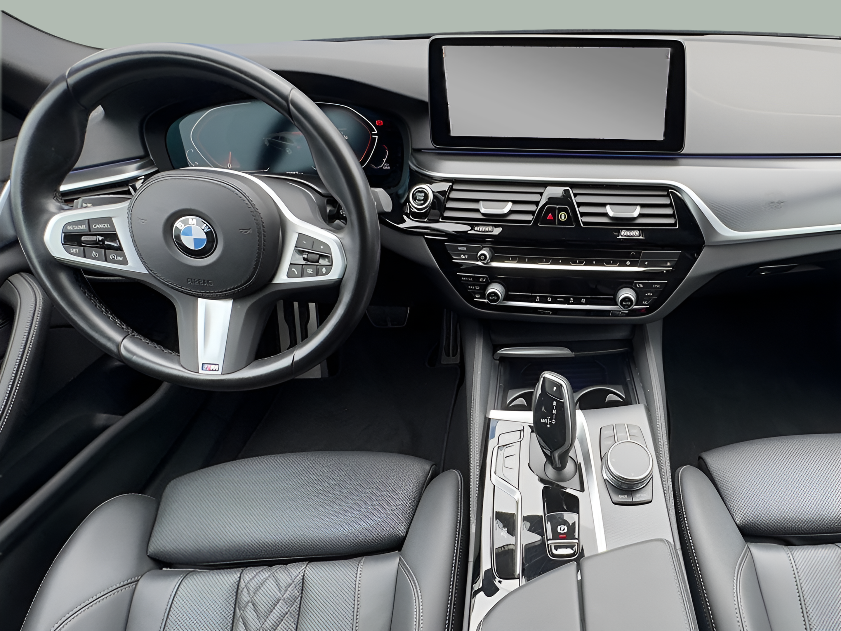 BMW Série 5 520d Touring color Gris. Año 2023. 140KW(190CV). Diesel. En concesionario BMcar Guimarães de Guimarães