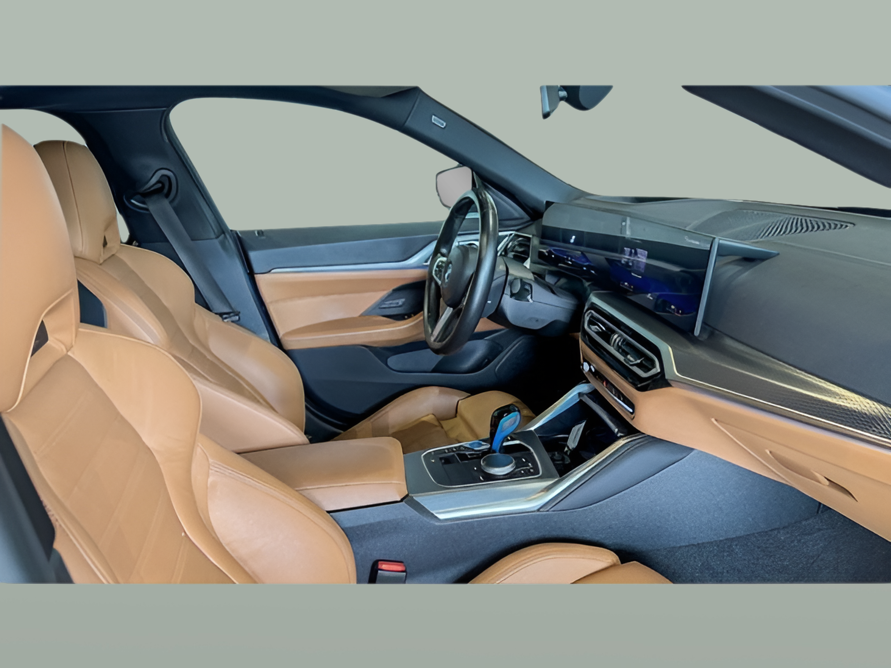 BMW i4 i4 eDrive40 color Azul. Año 2022. 250KW(340CV). Elétrico. En concesionario BMcar Famalicão de Abrantes