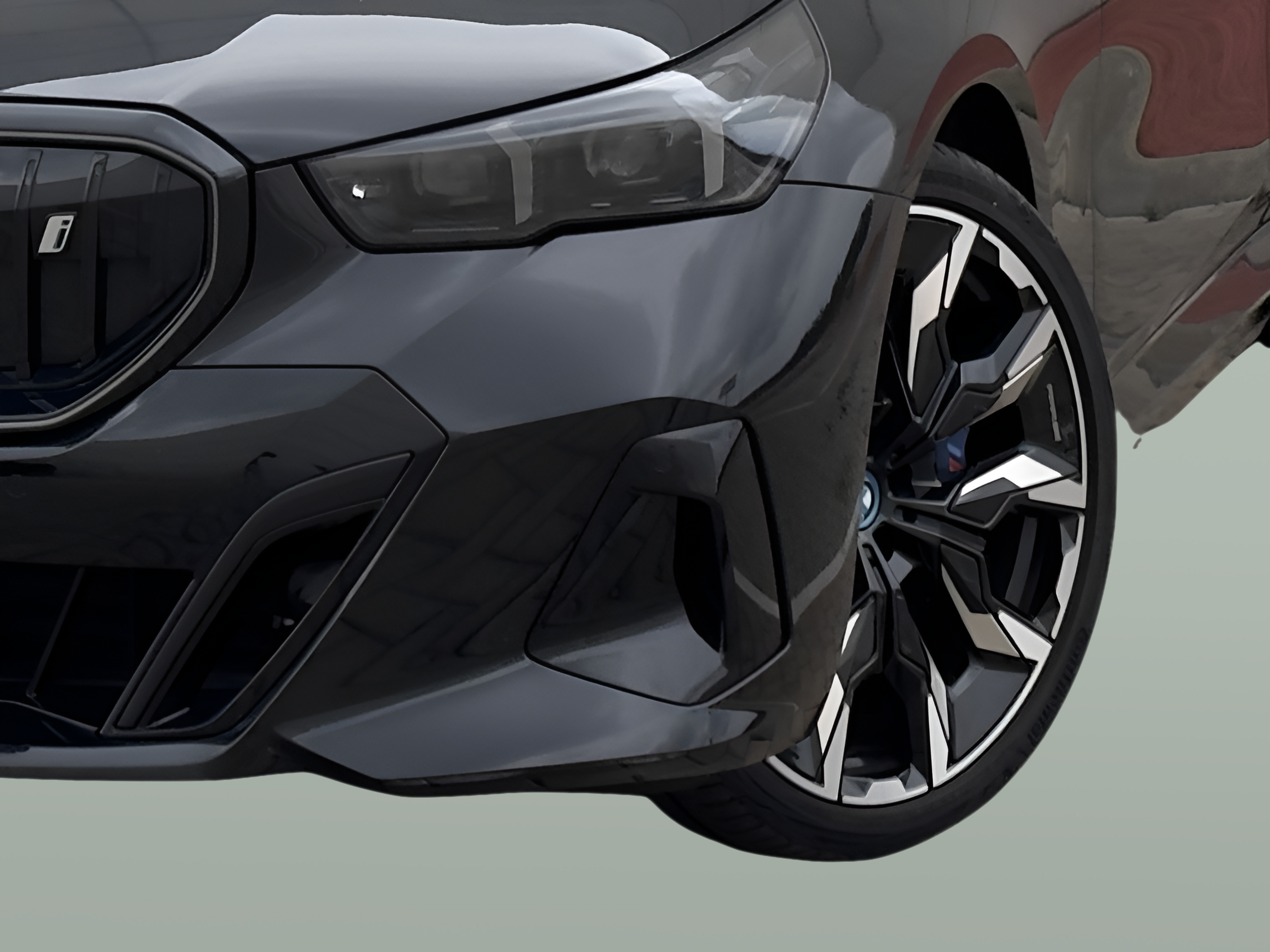 BMW i5 eDrive40 color Negro. Año 2023. 250KW(340CV). Elétrico. En concesionario BMcar Póvoa Varzim de Póvoa de Varzim
