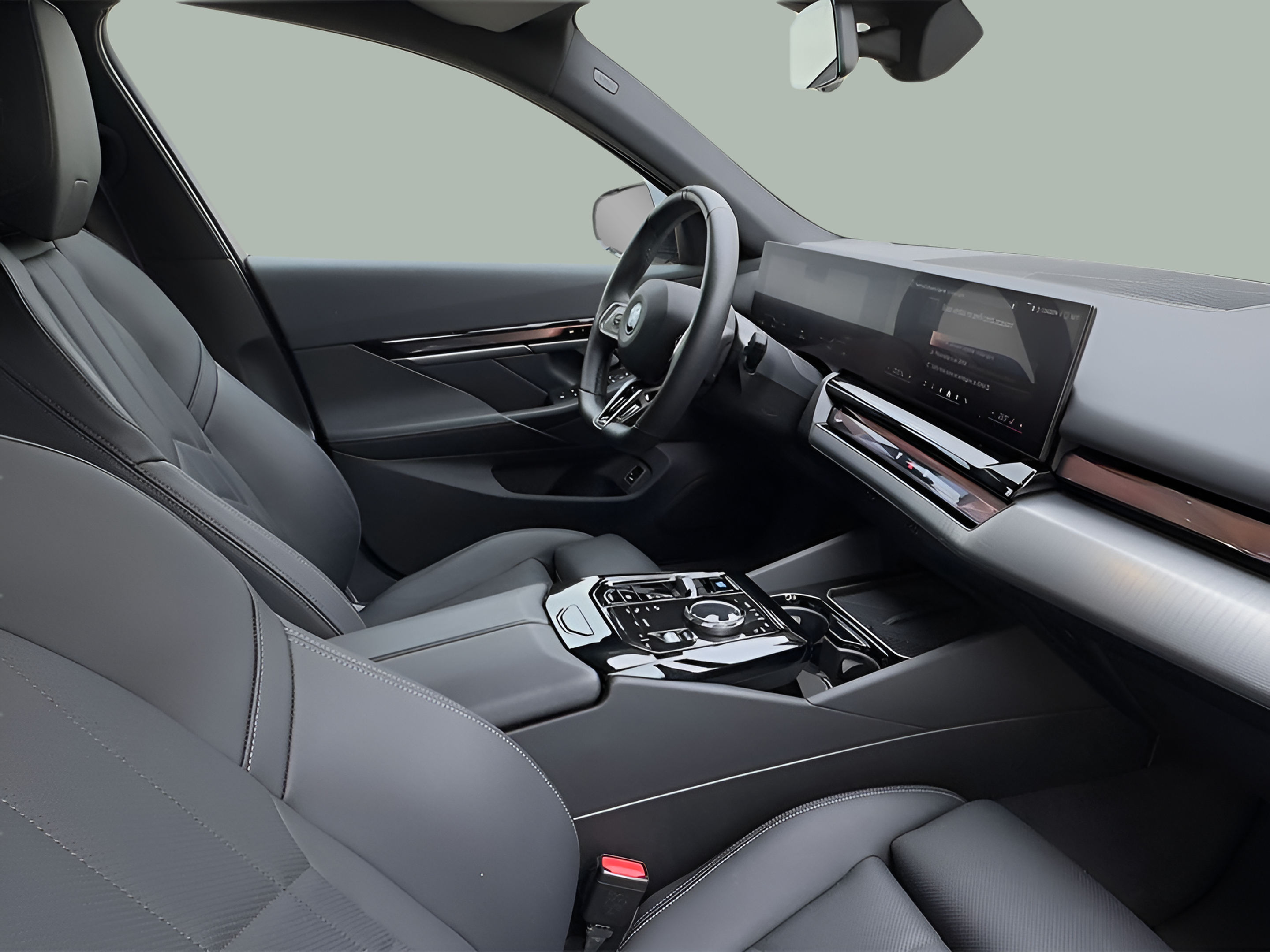 BMW i5 eDrive40 color Negro. Año 2023. 250KW(340CV). Elétrico. En concesionario BMcar Póvoa Varzim de Póvoa de Varzim