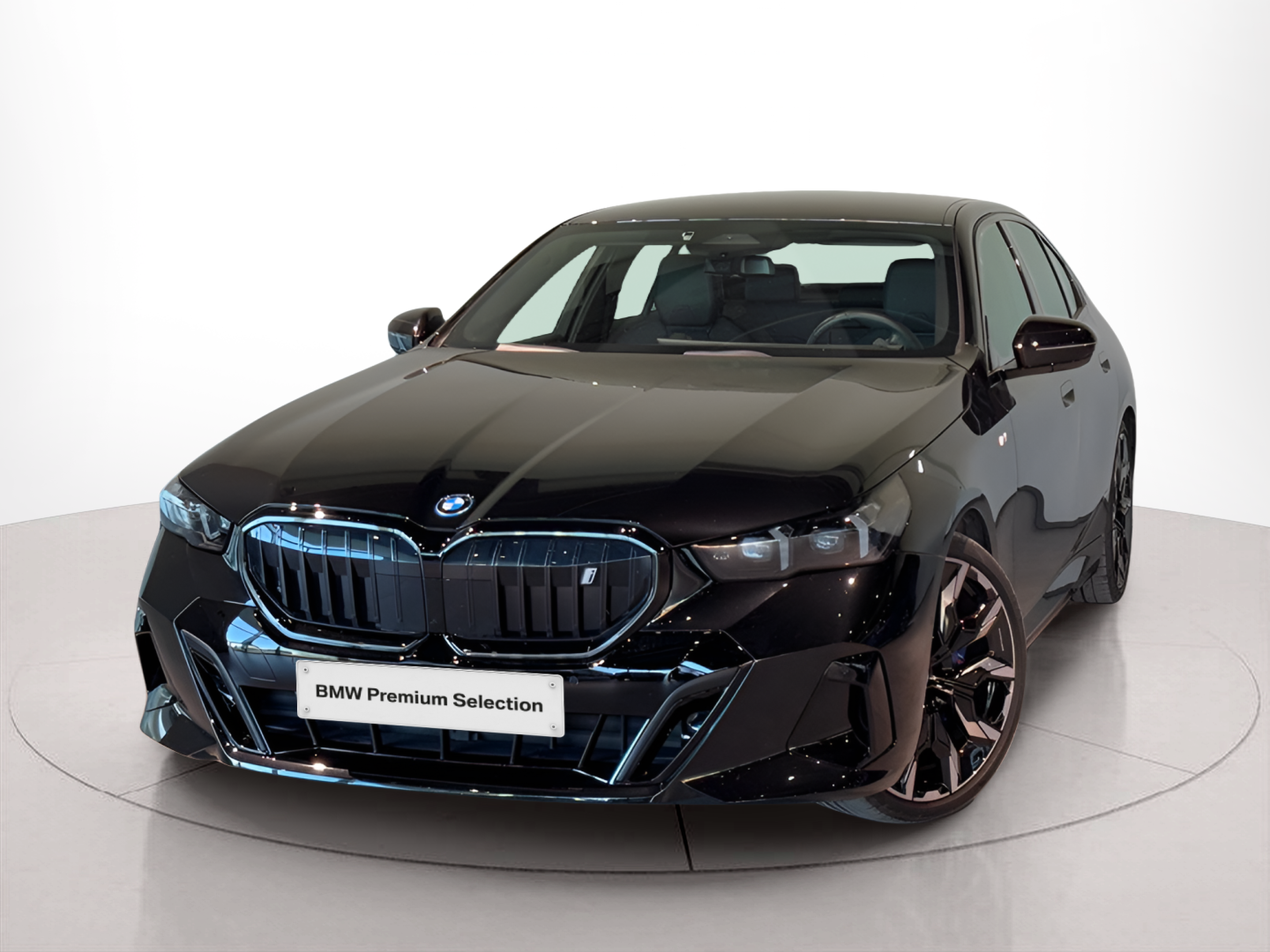 Fotos de BMW i5 eDrive40 color Negro. Año 2023. 250KW(340CV). Elétrico. En concesionario BMcar Braga de Braga