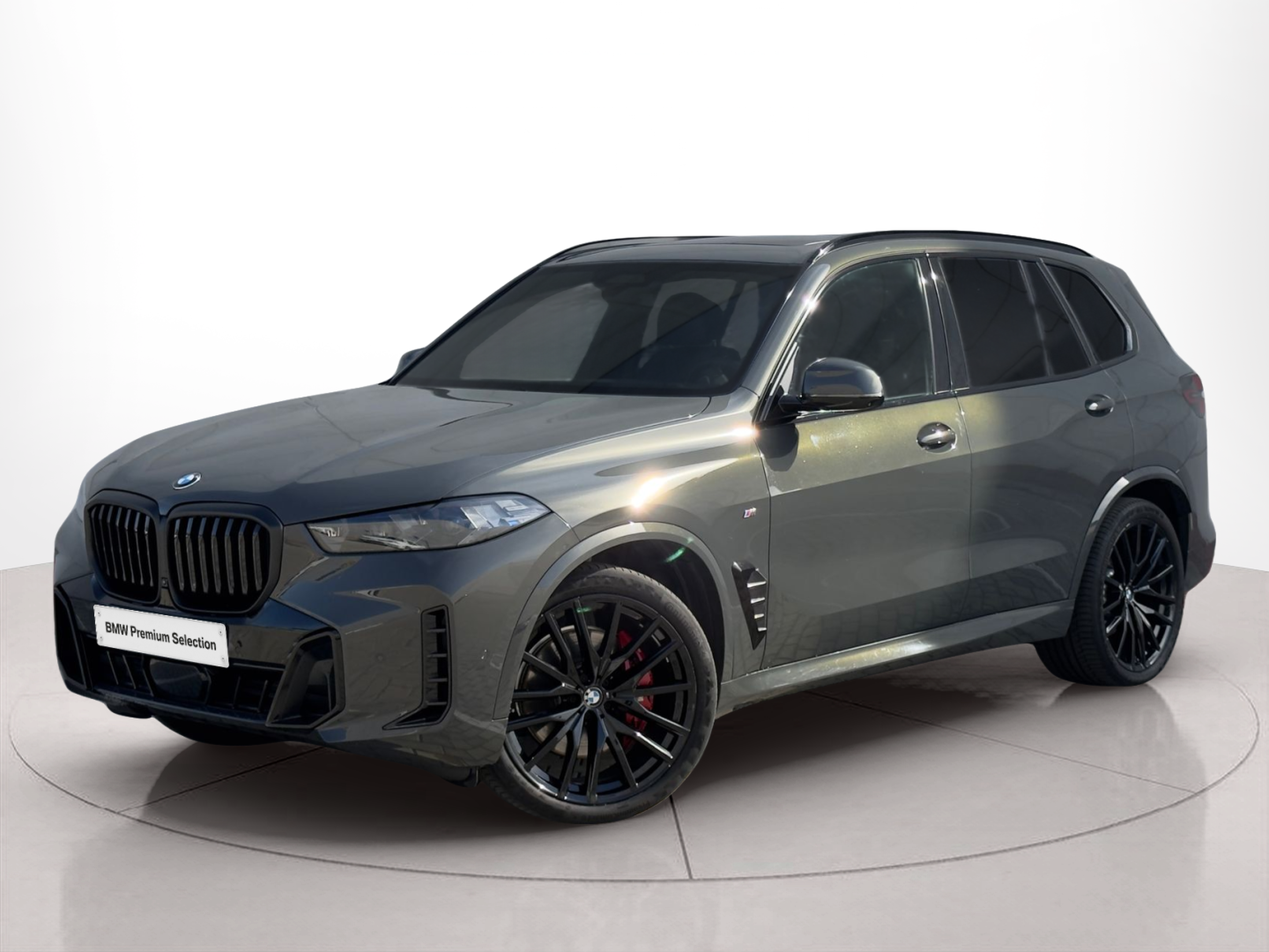 BMW X5 xDrive30d color Gris. Año 2024. 219KW(298CV). Diesel. En concesionario BMcar Famalicão de Abrantes