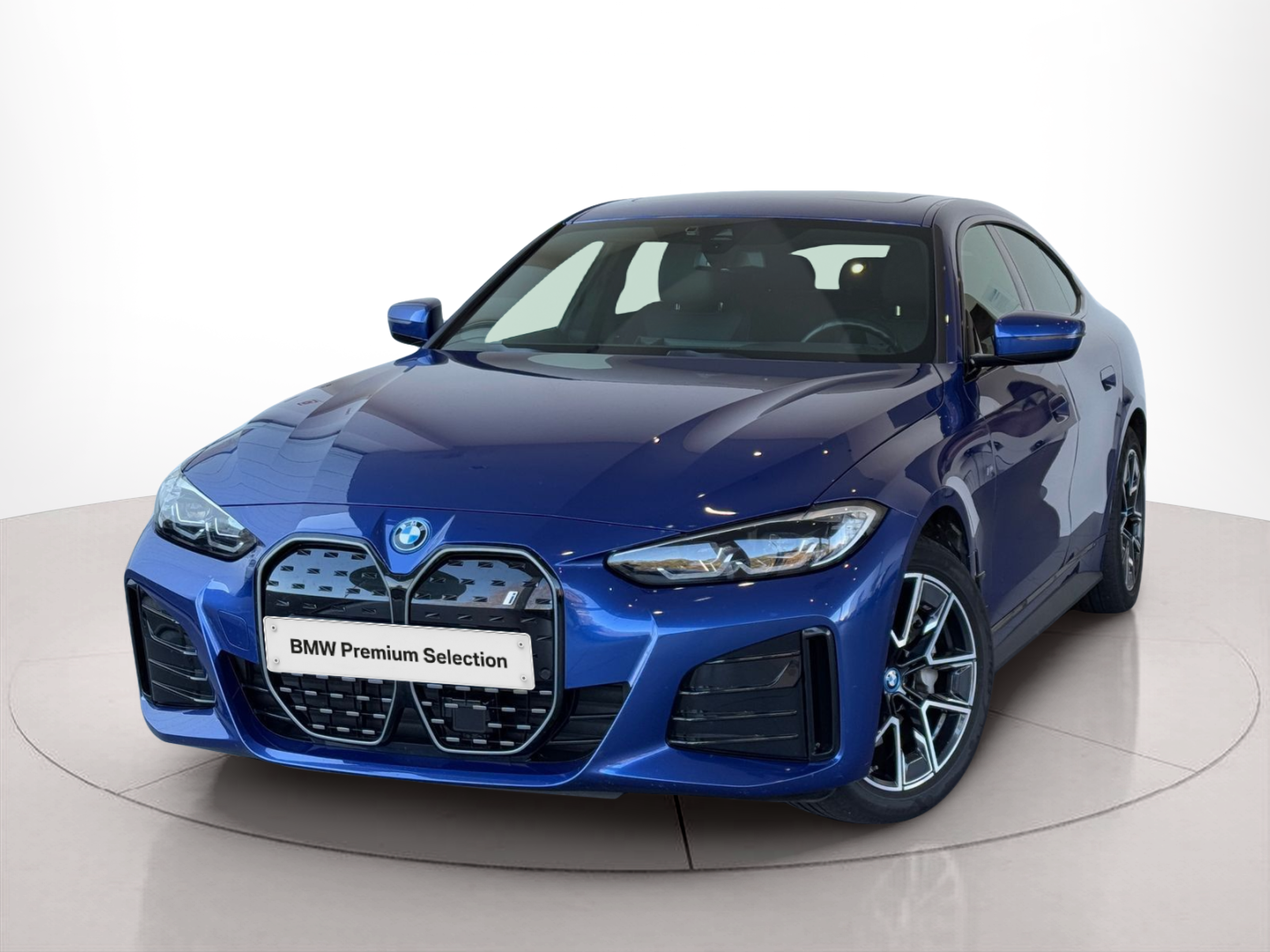 Fotos de BMW i4 i4 eDrive40 color Azul. Año 2023. 250KW(340CV). Elétrico. En concesionario BMcar Barcelos de Barcelos