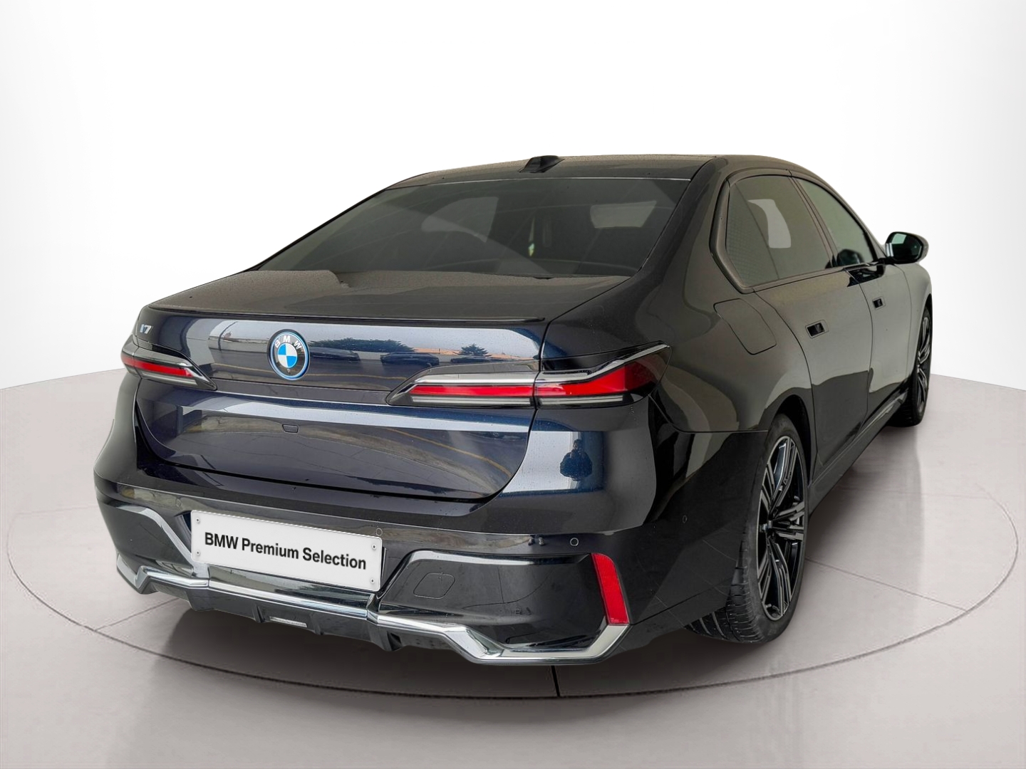 BMW I7 xDrive60 color Negro. Año 2022. 400KW(544CV). Elétrico. En concesionario BMcar Viana do Castelo de Viana do Castelo