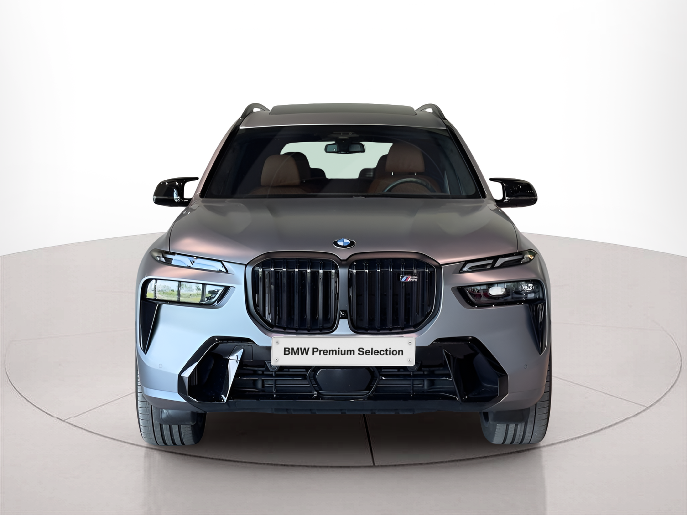 Fotos de BMW X7 M60i color Gris. Año 2023. 390KW(530CV). Gasolina. En concesionario BMcar Porto de Porto