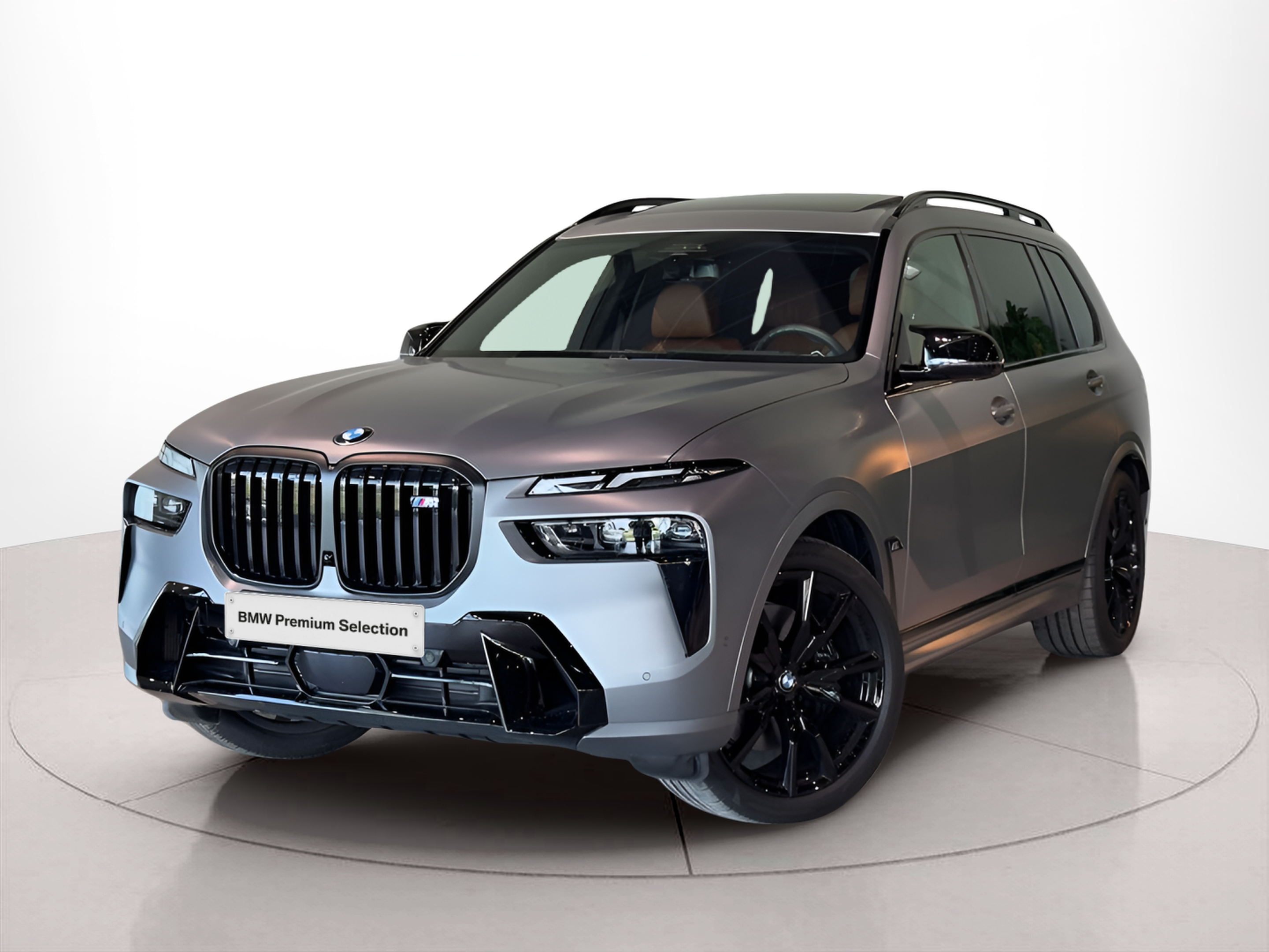 Fotos de BMW X7 M60i color Gris. Año 2023. 390KW(530CV). Gasolina. En concesionario BMcar Porto de Porto