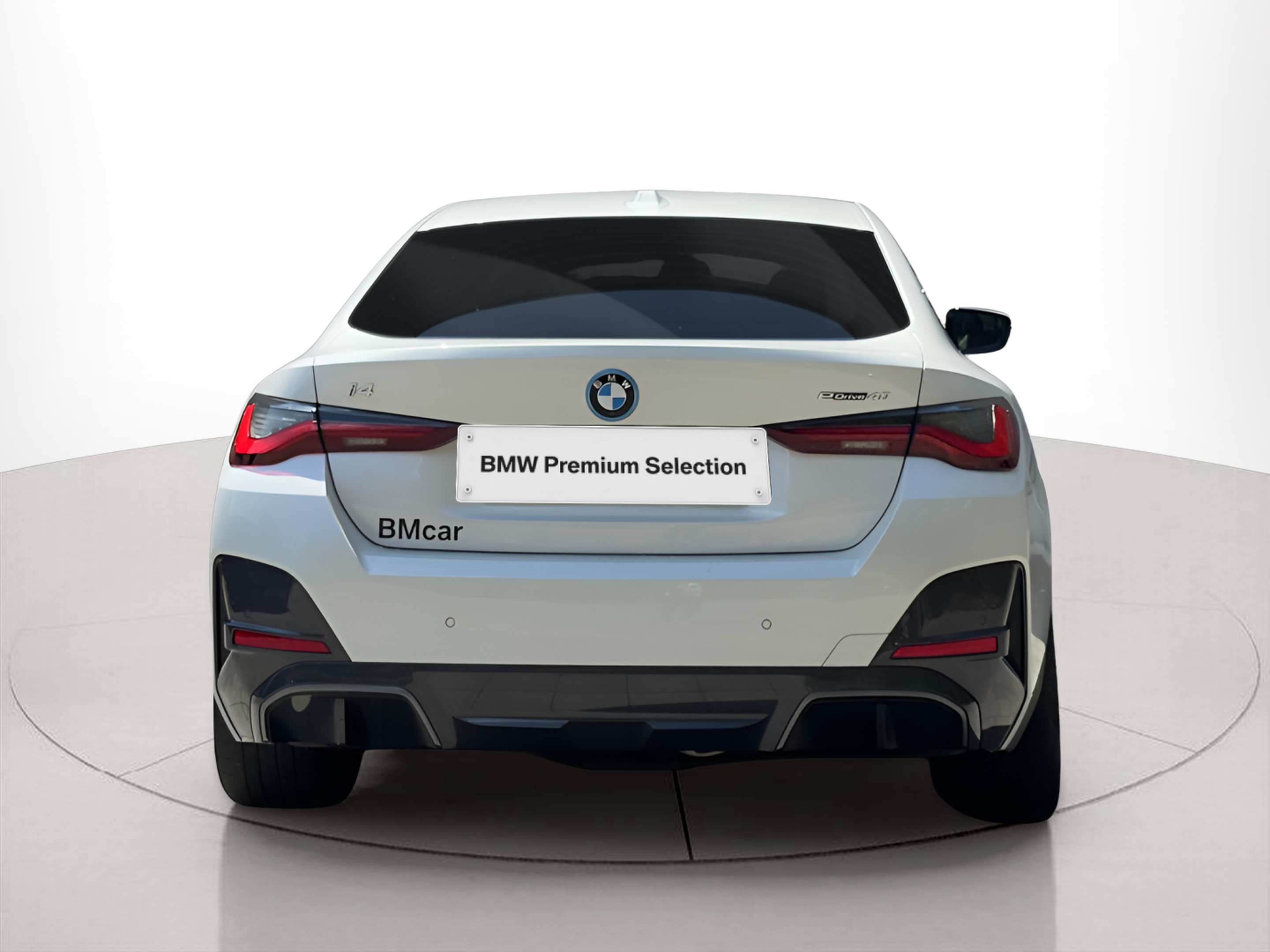 BMW i4 i4 eDrive40 color Blanco. Año 2024. 250KW(340CV). Elétrico. En concesionario BMcar Barcelos de Barcelos